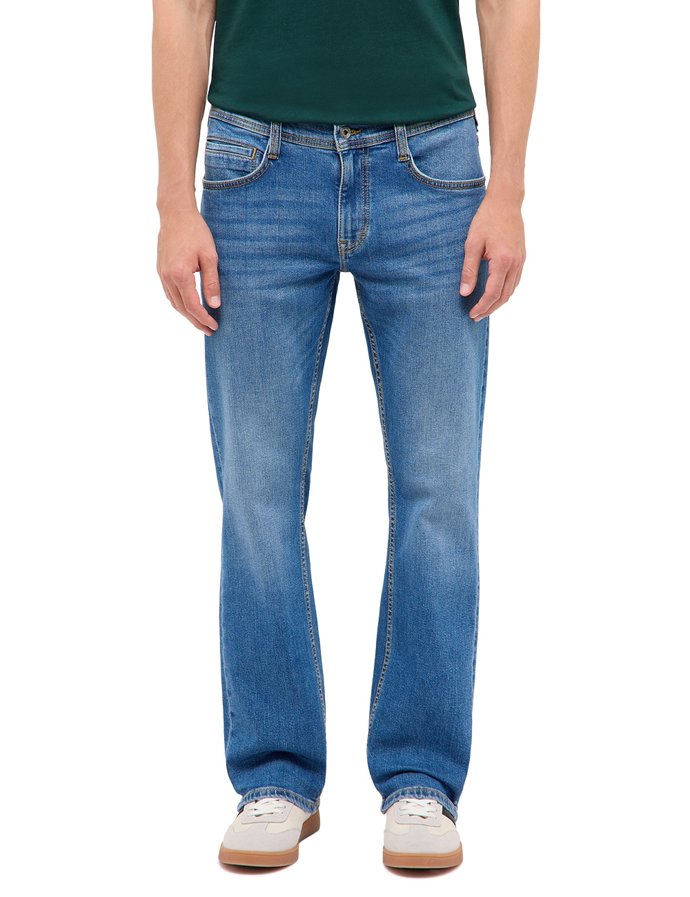MUSTANG Bootcut-Jeans »Herren Style Oregon Boot«