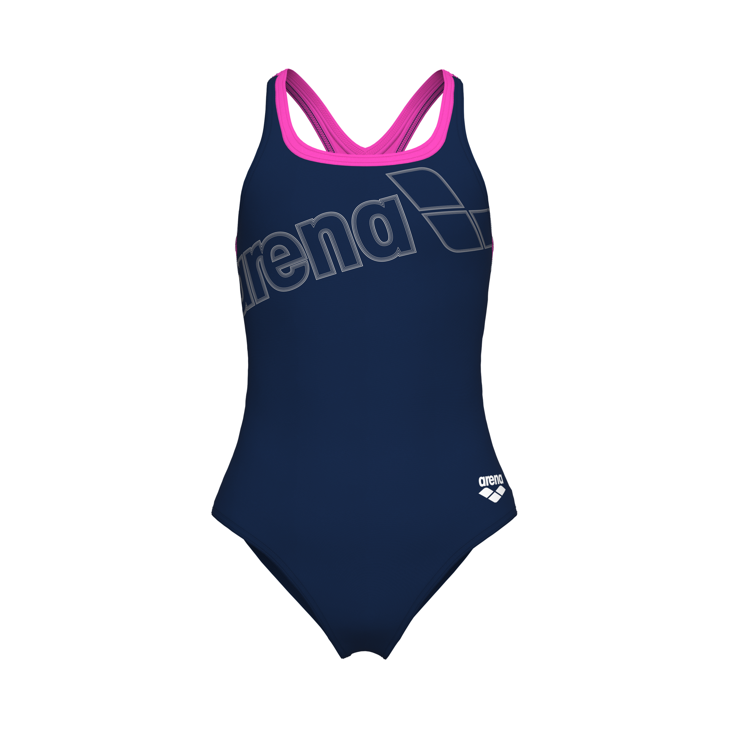 Arena Maillot de bain »GIRL'S ARENA LOGO SWIMSUIT SWIM PRO« 1 cuis Badeanzug, Mädchen, Einteiler, stylisch, sportlich, chlorbeständig