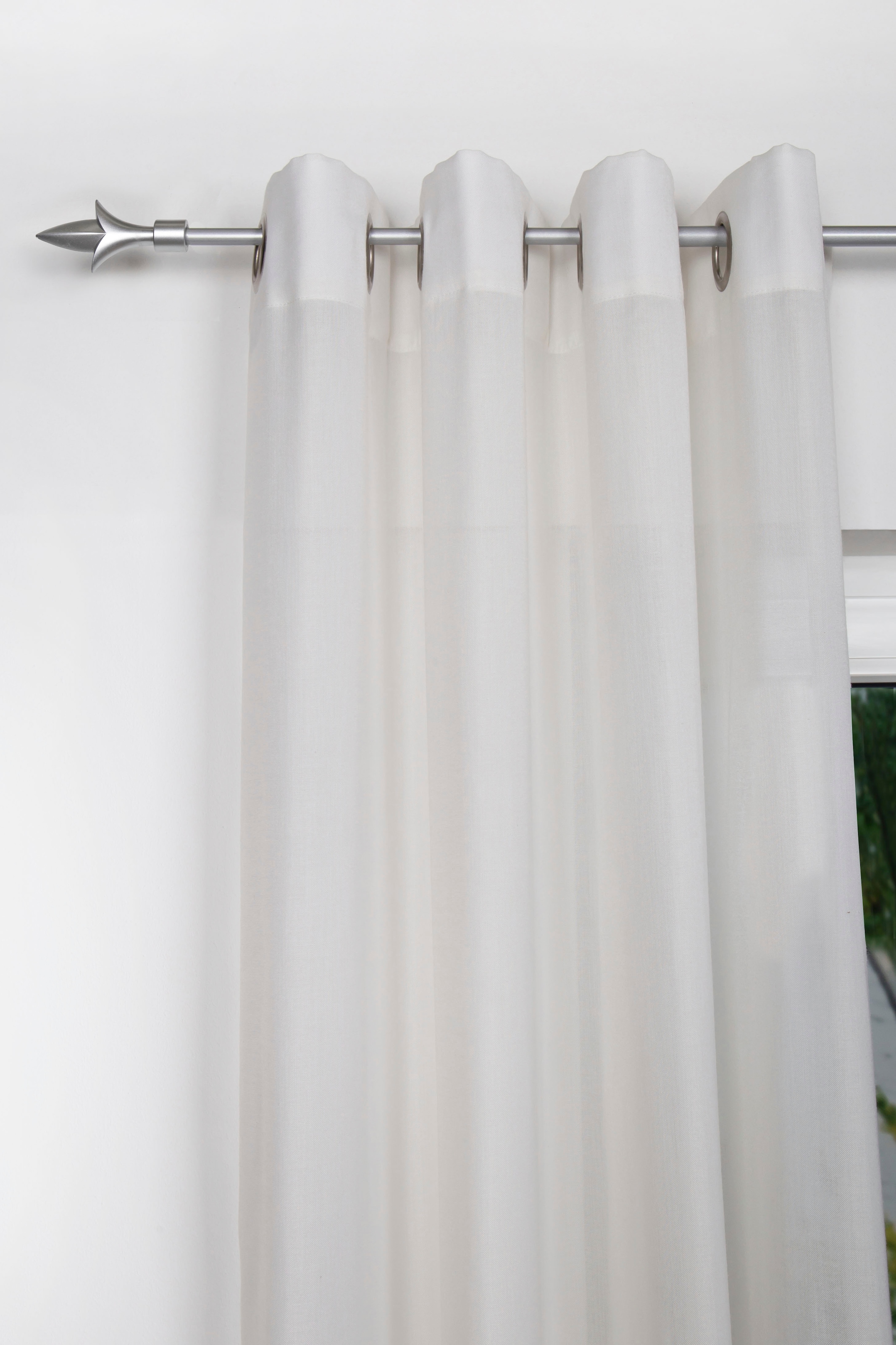 mydeco Tringle à rideaux »lance« Ø 16 mm 1 course-läufig Extensible