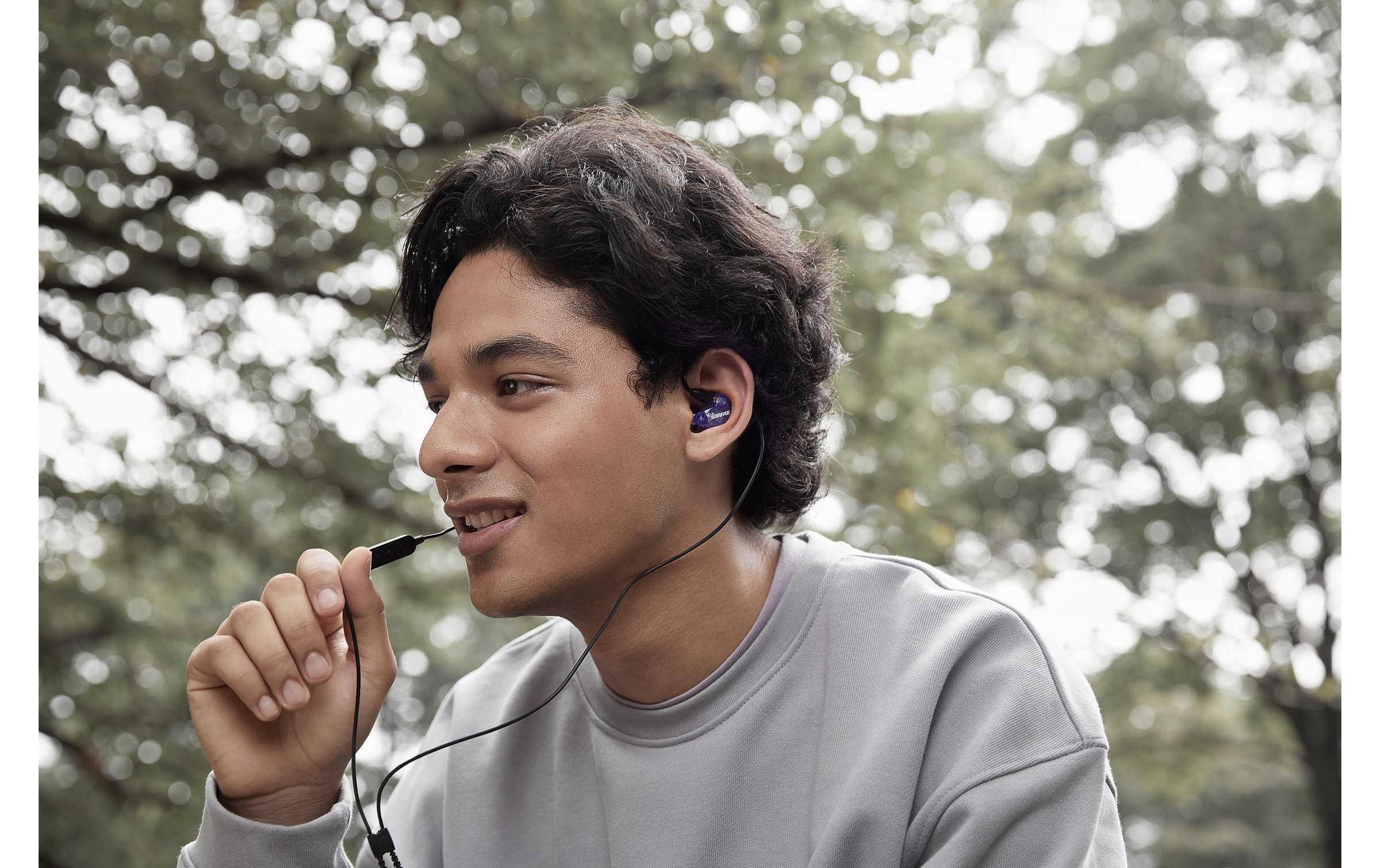 Shure In-Ear-Kopfhörer »SE215 Special Edition« Anruf-Management, Inline-Fernbedienung, Lautstärkeregelung