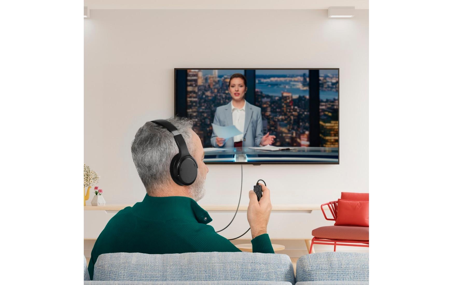   Over-Ear-Kopfhörer Active Noise Cancelling (ANC)