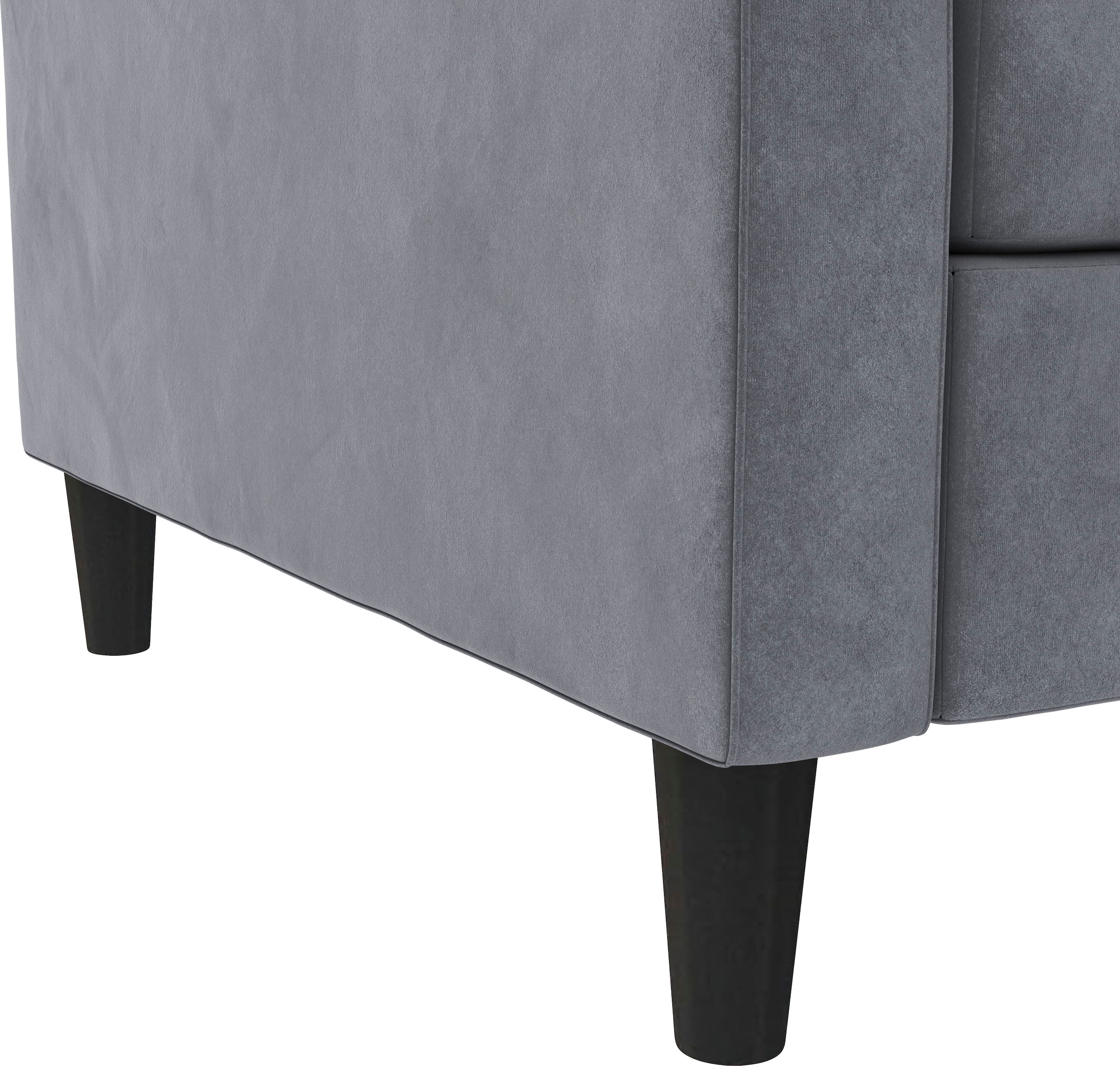 Dorel Home 3-places »Presley« Sofa mit Bett-Funktion und verstellbarer Rückenlehne