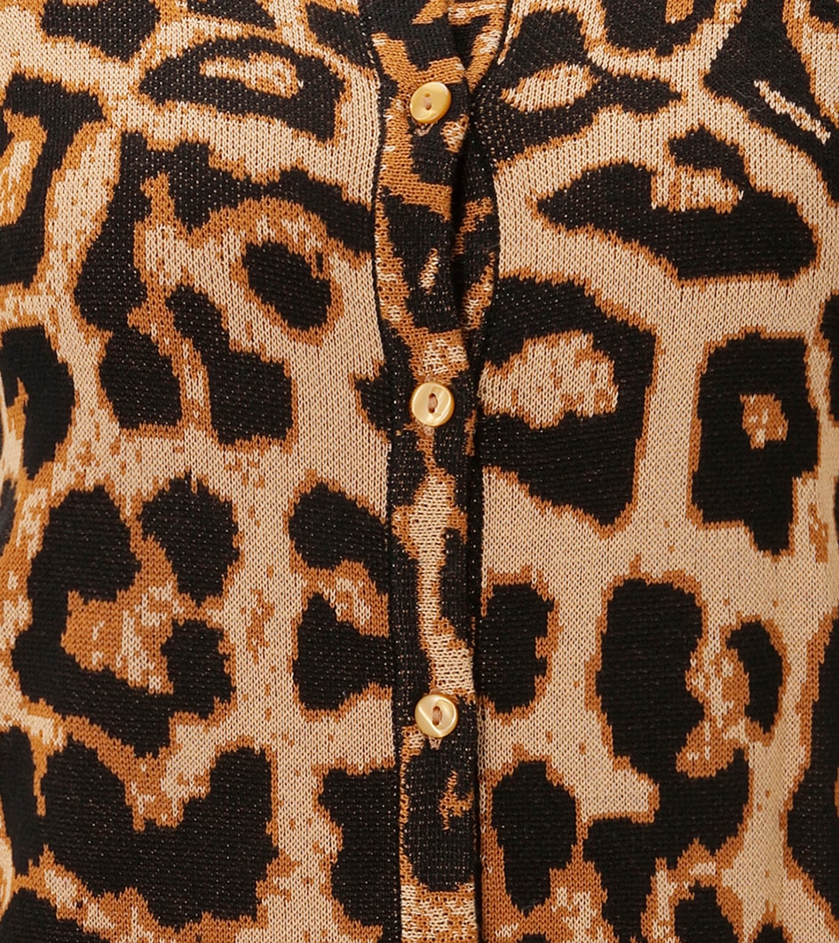 Aniston CASUAL Veste en tricot Motif léopard tendance - chaque pièce est unique - NOUVELLE COLLECTION