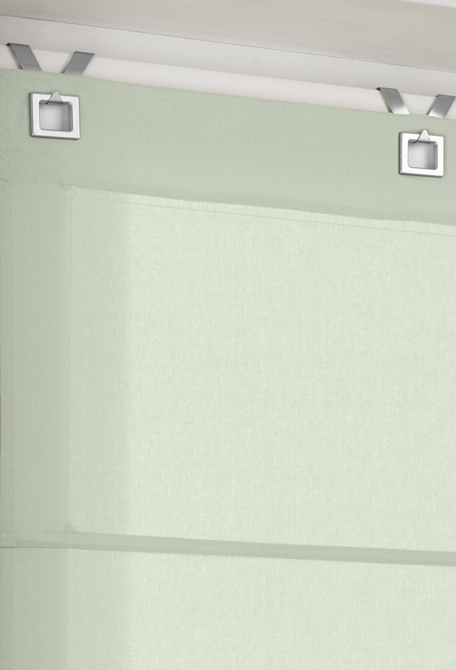 Kutti Paroi japonaise »Duck in 6 Farben« mit Suspension du crochet Aucun perçage requis suspendu librement Design moderne à œillets, 100% coton, occultant