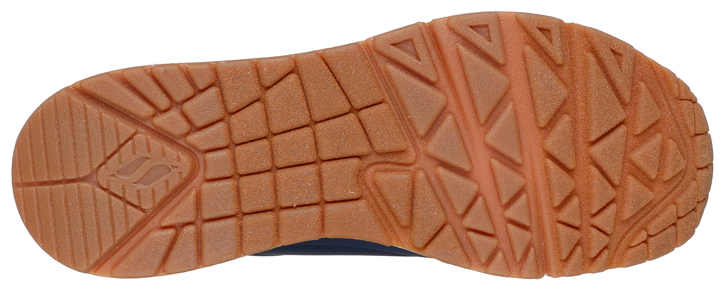 Skechers Sneakers »UNO GOLDEN AIR«  chaussure de loisirs, chaussure basse, chaussure à lacets avec insert métallique