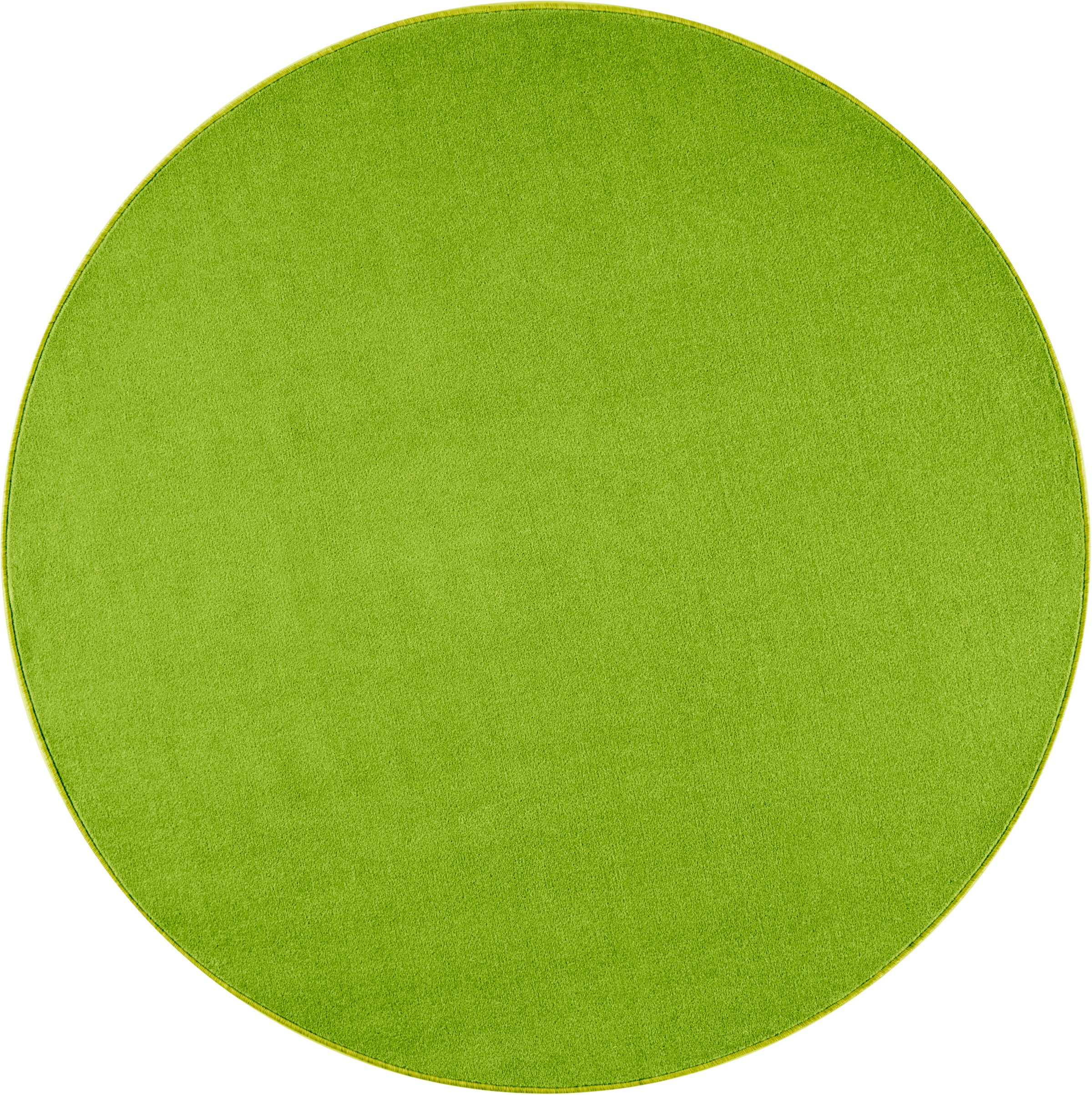 HANSE Home Teppich »Shashi« rund 8,5 mm Höhe Kurzflor, Unifarben, Teppich, Weich, Esszimmer, Kinderzimmer, Flur