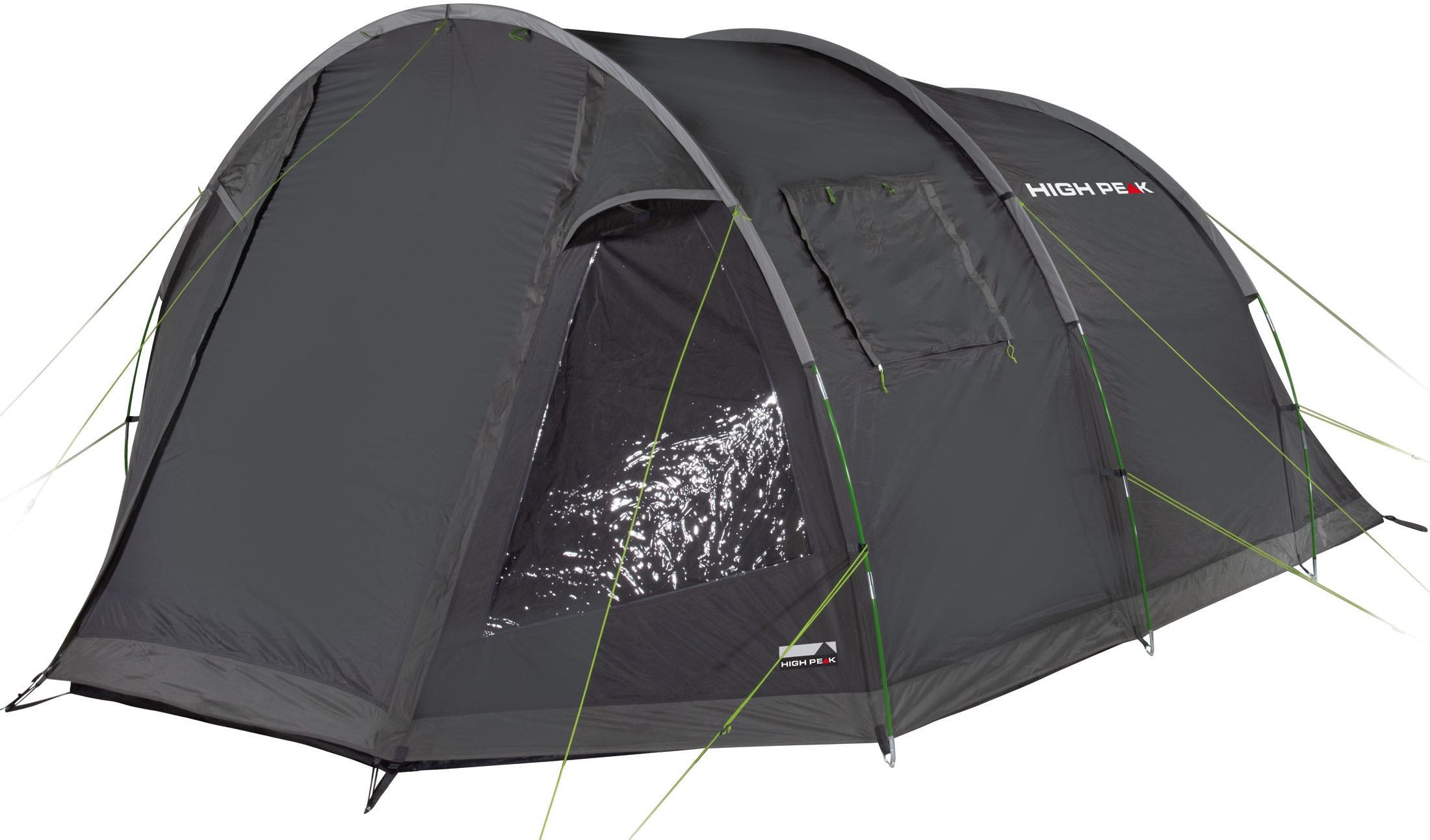 High Peak Tunnelzelt »Torri 5.0« 5 Personen abgedunkeltes Innenzelt