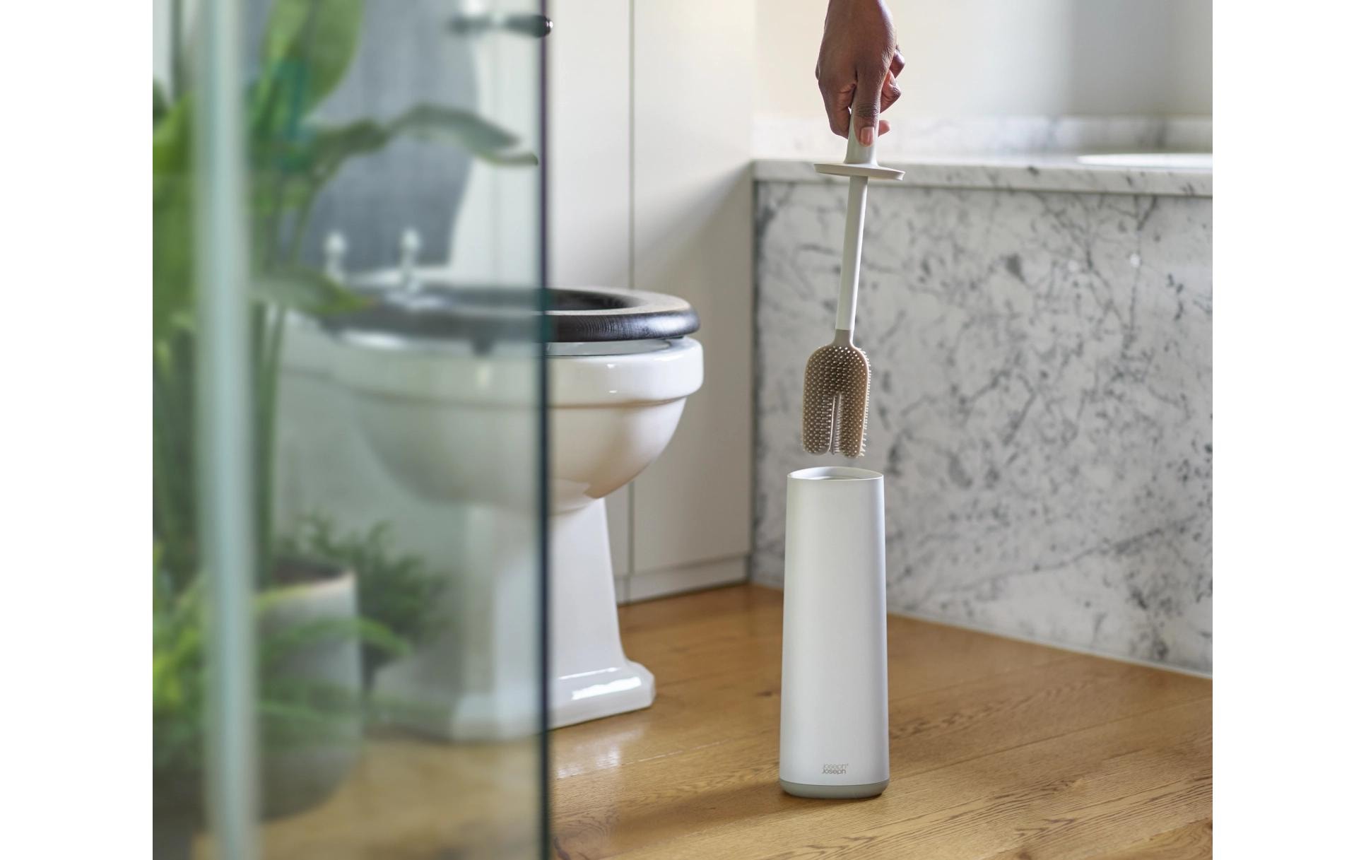 Joseph Joseph WC-Reinigungsbürste »Flex 360 Advanced« mit matter Oberfläche