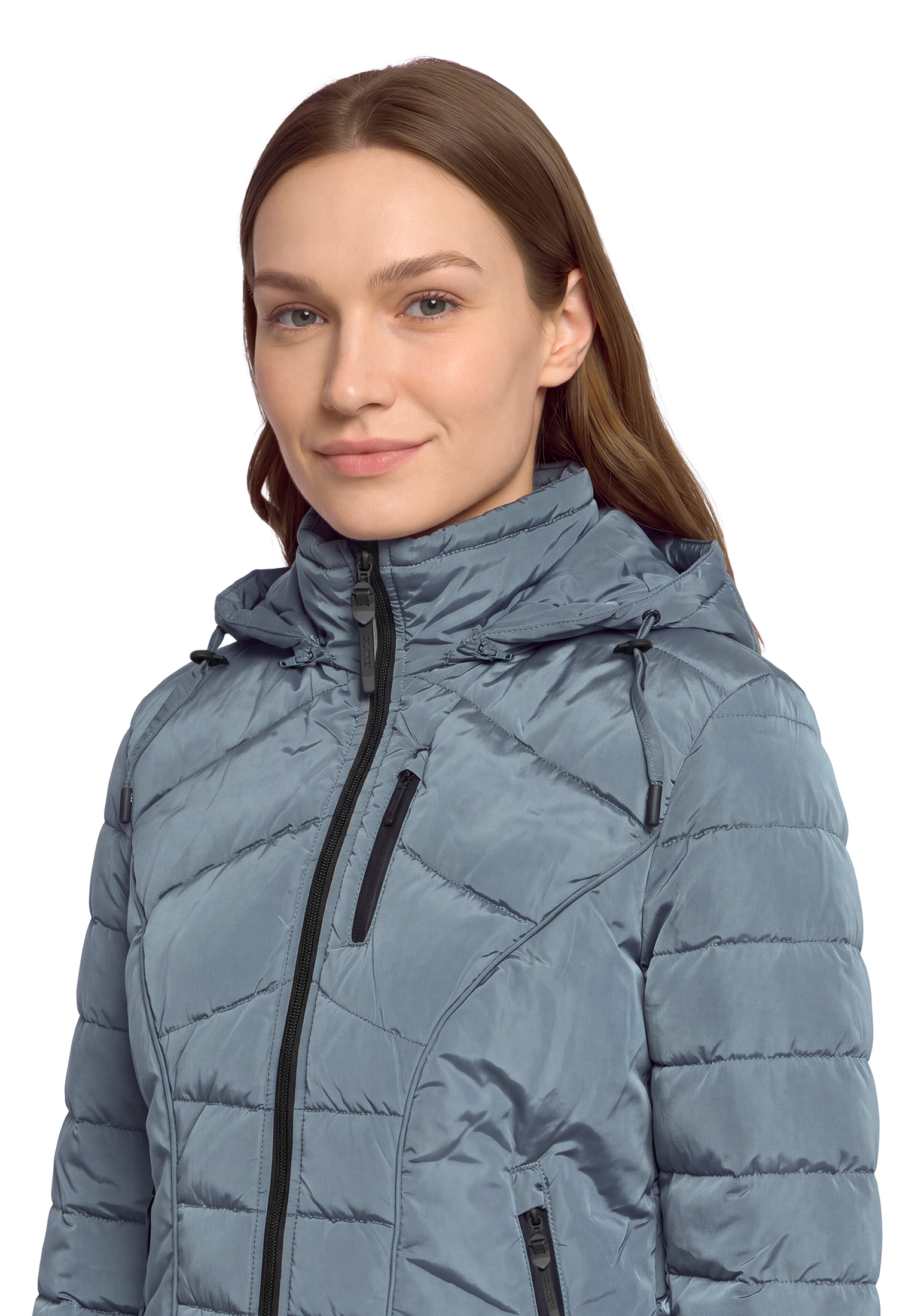 Gil Bret Steppjacke mit Kapuze Winterjacke mit Kapuze