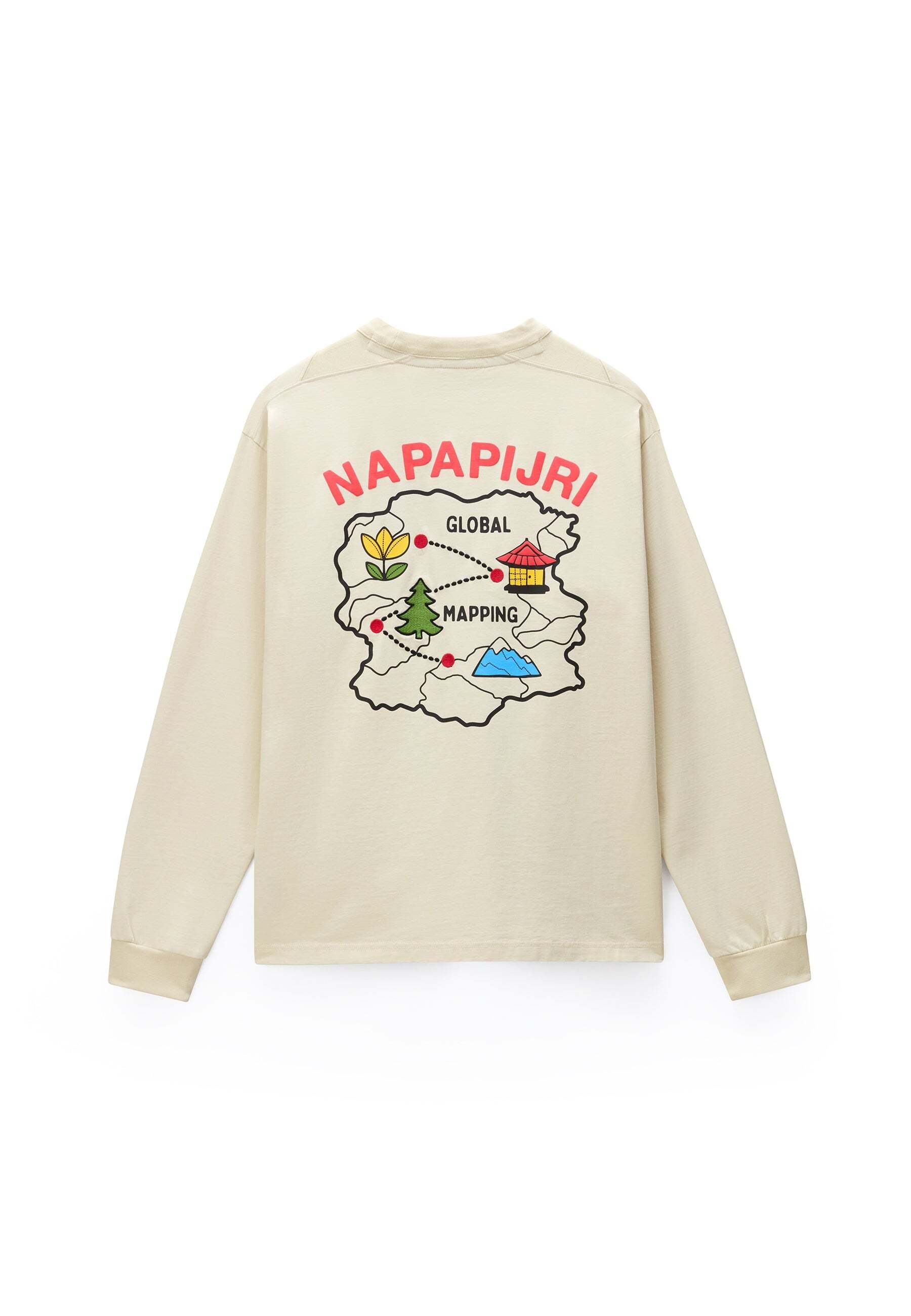 Napapijri Langarmshirt »Napapijri Langarmshirt S-TENRI LS«
