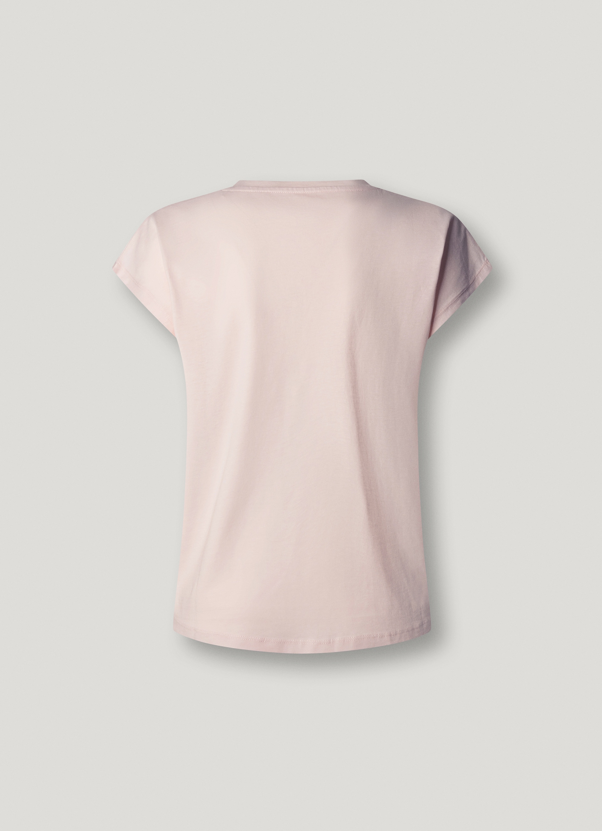 Pepe Jeans T-shirt »BLOOM« en slim fit, col rond