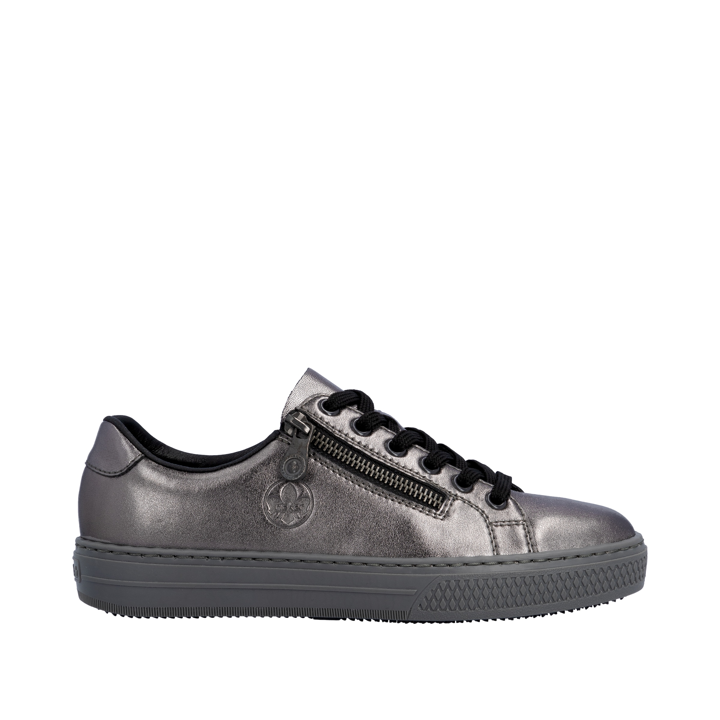 Rieker Sneakers  avec semelle intérieure Memosoft, chaussure de loisir, chaussure basse, chaussure à lacets
