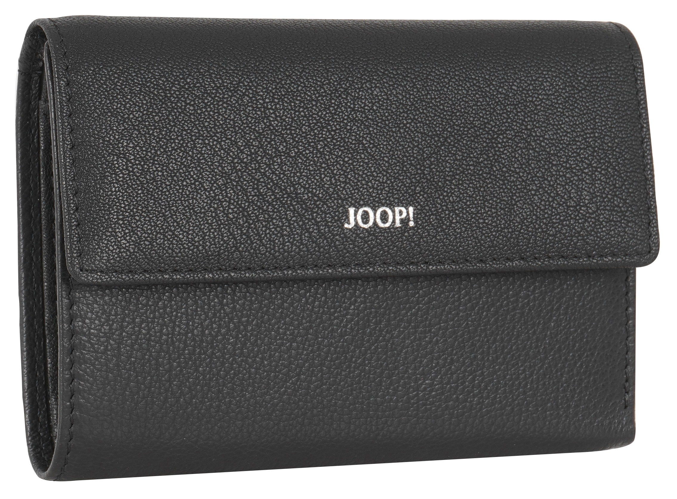 JOOP! Geldbörse »lantea cosma purse mh10f« aus Ziegenleder, mit weichem Innenmaterial aus Baumwolle
