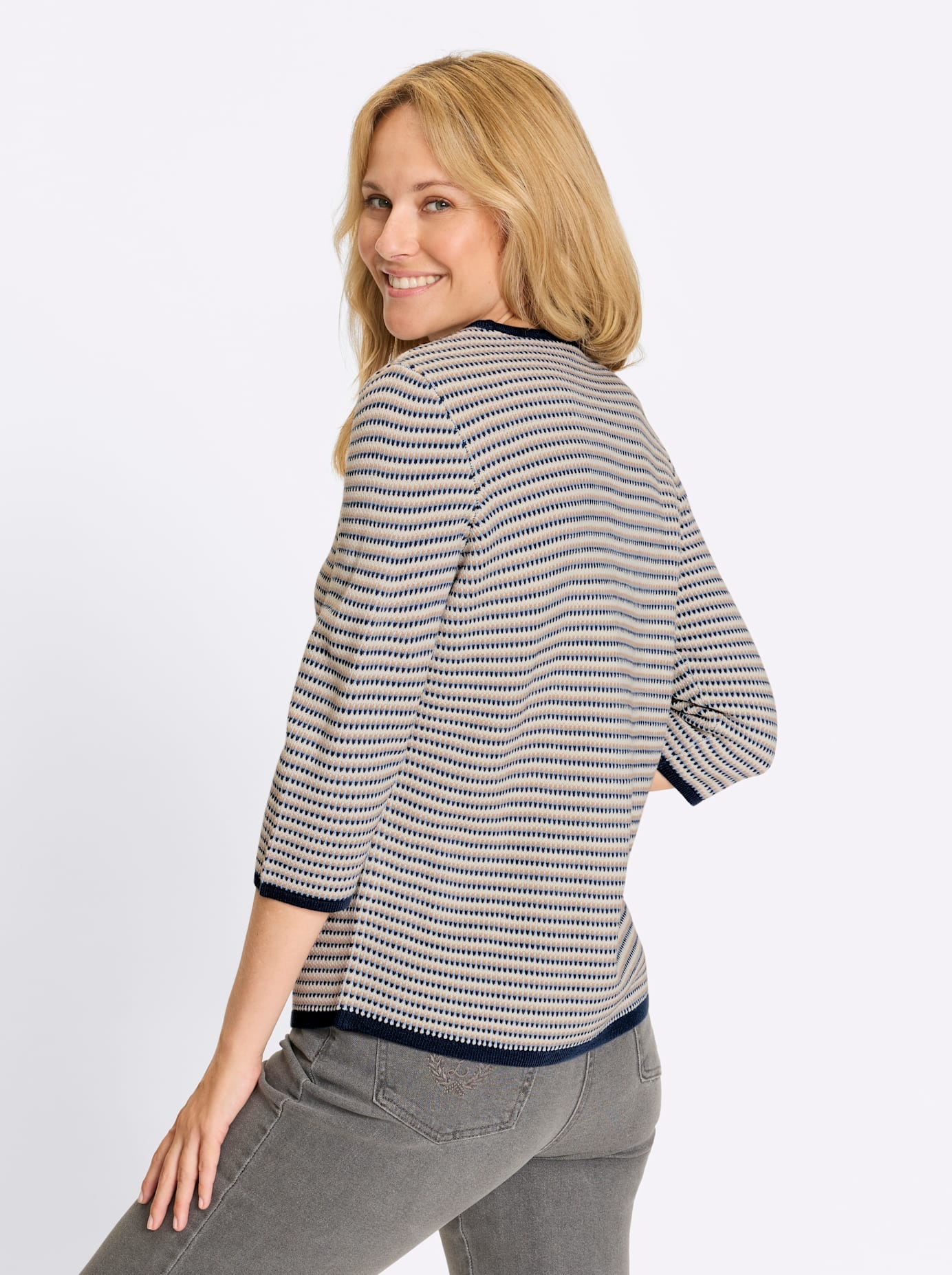 Classic Basics Pull à manches 3/4 »Pullover«