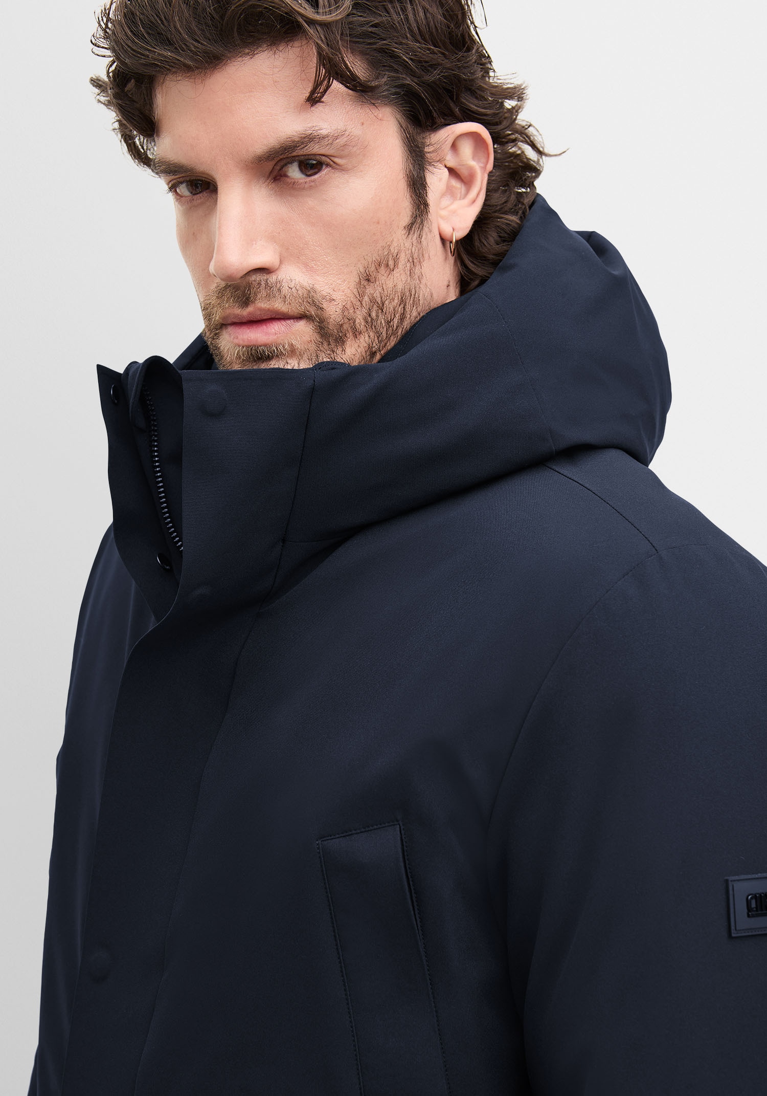 Cinque Manteau d'hiver »CIRESISTOR« Kapuze, regular fit, wattiert