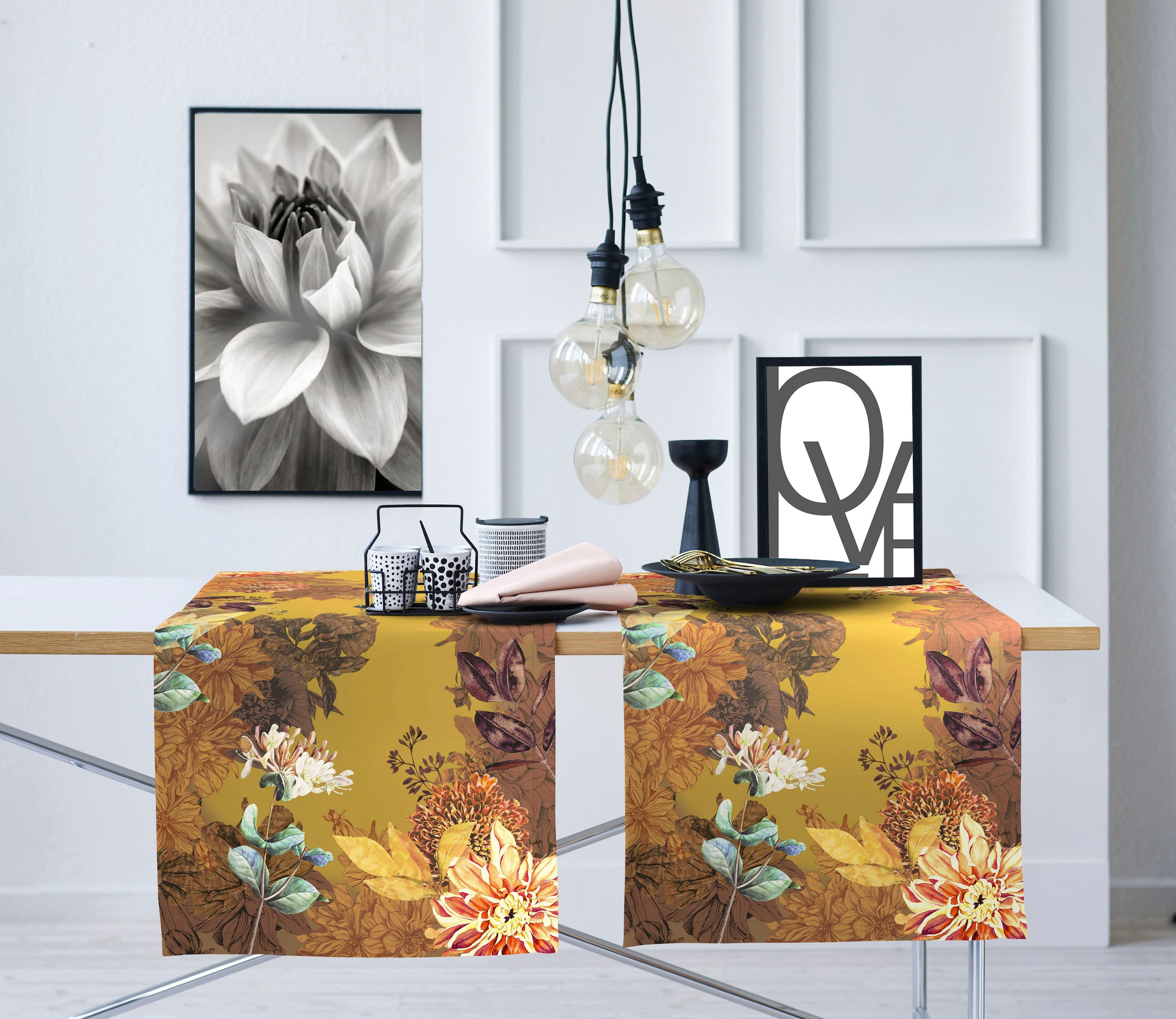 APELT Tischläufer »5604 HERBSTZEIT, Herbstdeko, Herbst« Digitaldruck