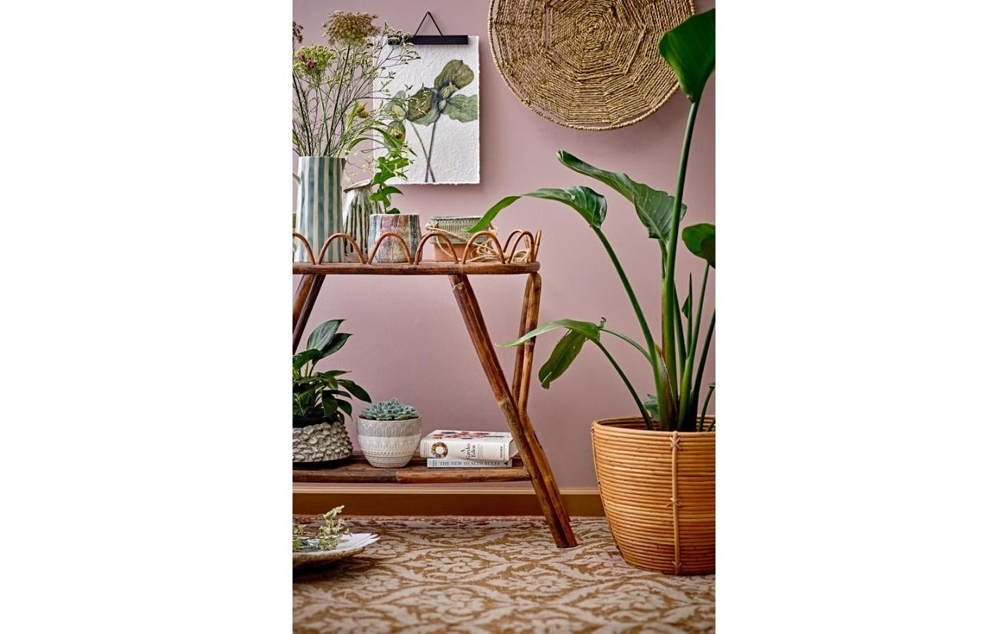 Bloomingville Cruche à eau »Begonia 1,3 l, Steingut«