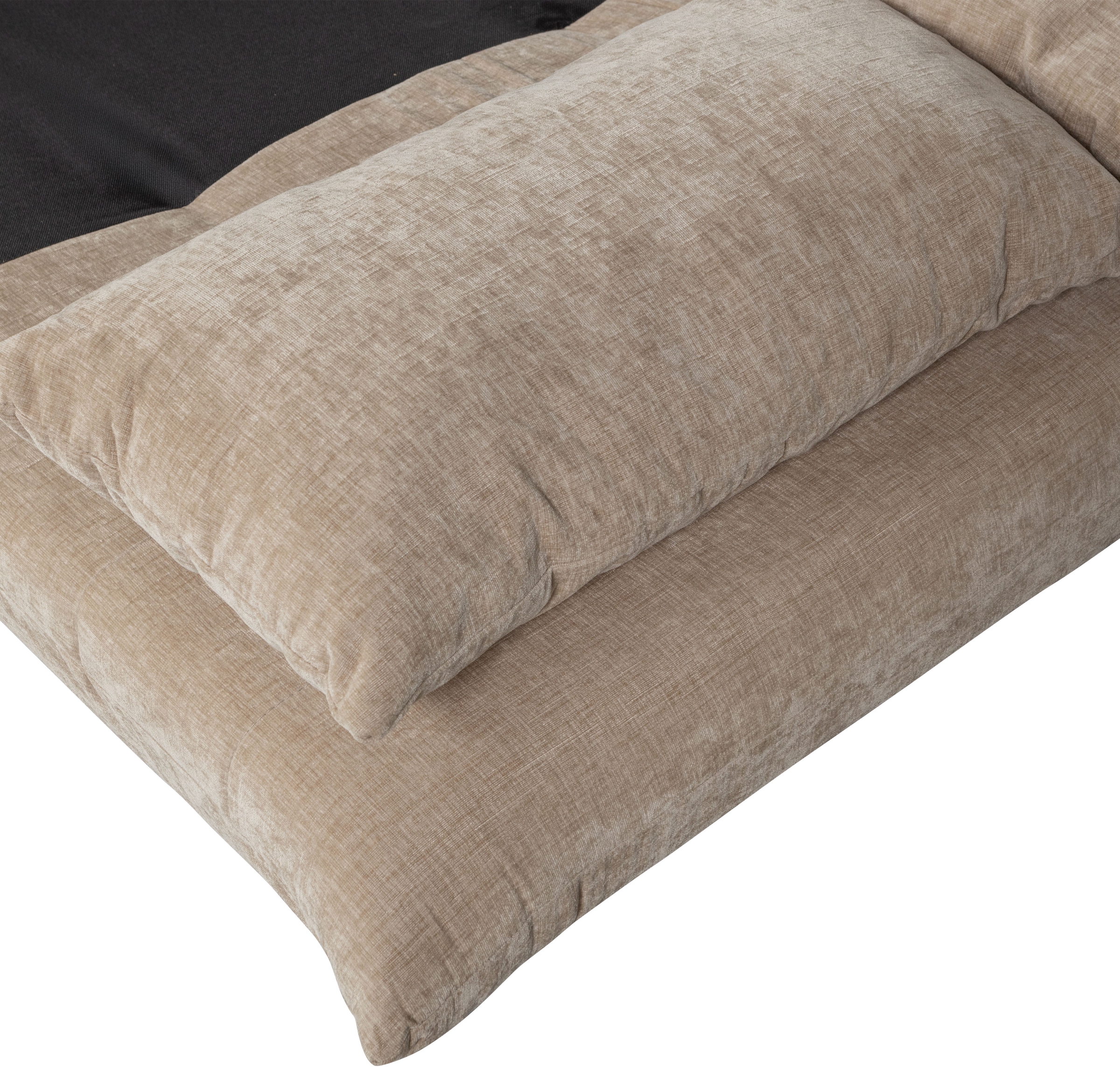 WOOOD Schlafsofa »Xem Chenille-Bezug gewebt mit Schlaffunktion, H 80 x B 122 x D 92 cm« Liegefläche 188 cm, Tragkraft 140 kg, Maximale Verschleissfestigkeit