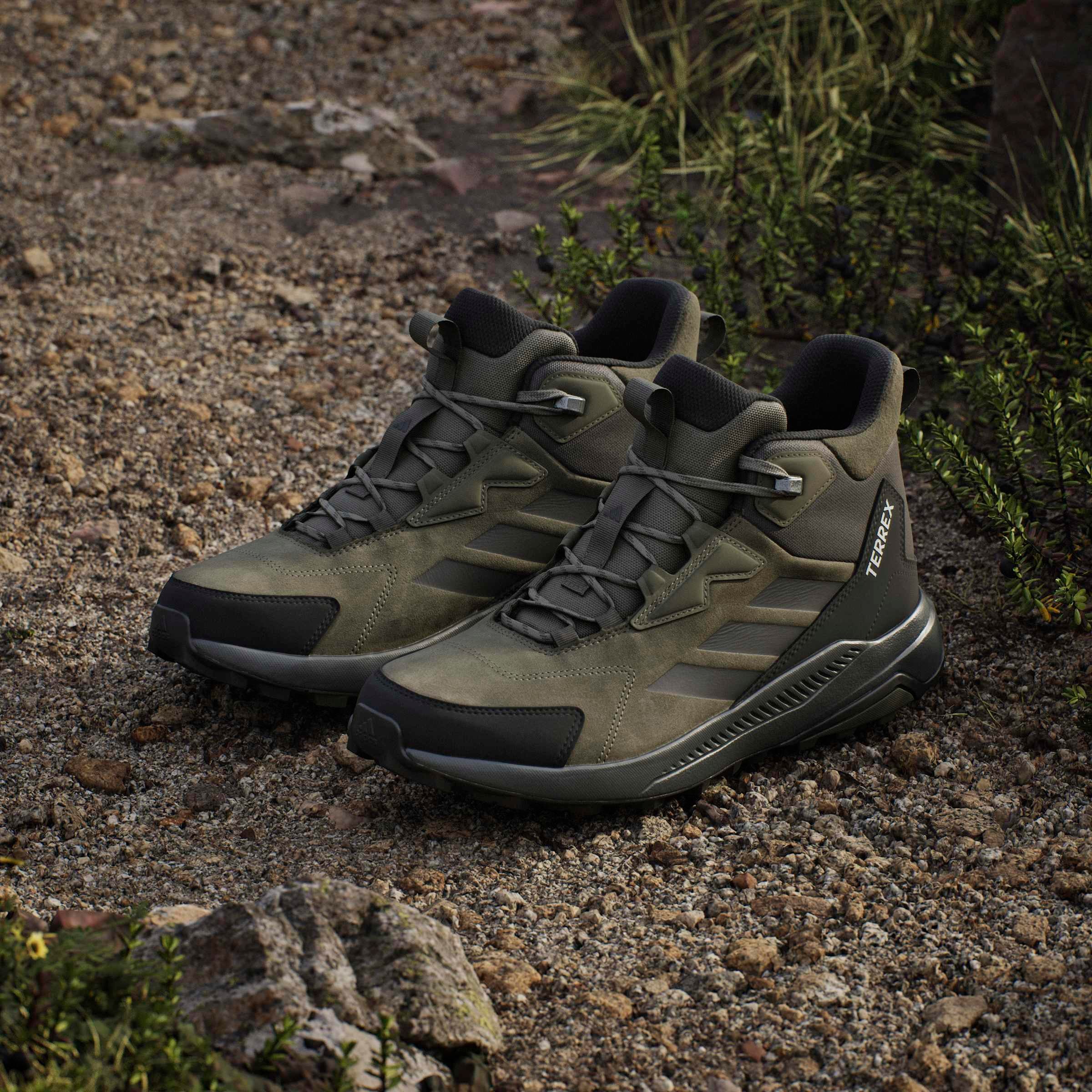 adidas TERREX Chaussure de randonnée »ANYLANDER MID , LEDER«  en cuir