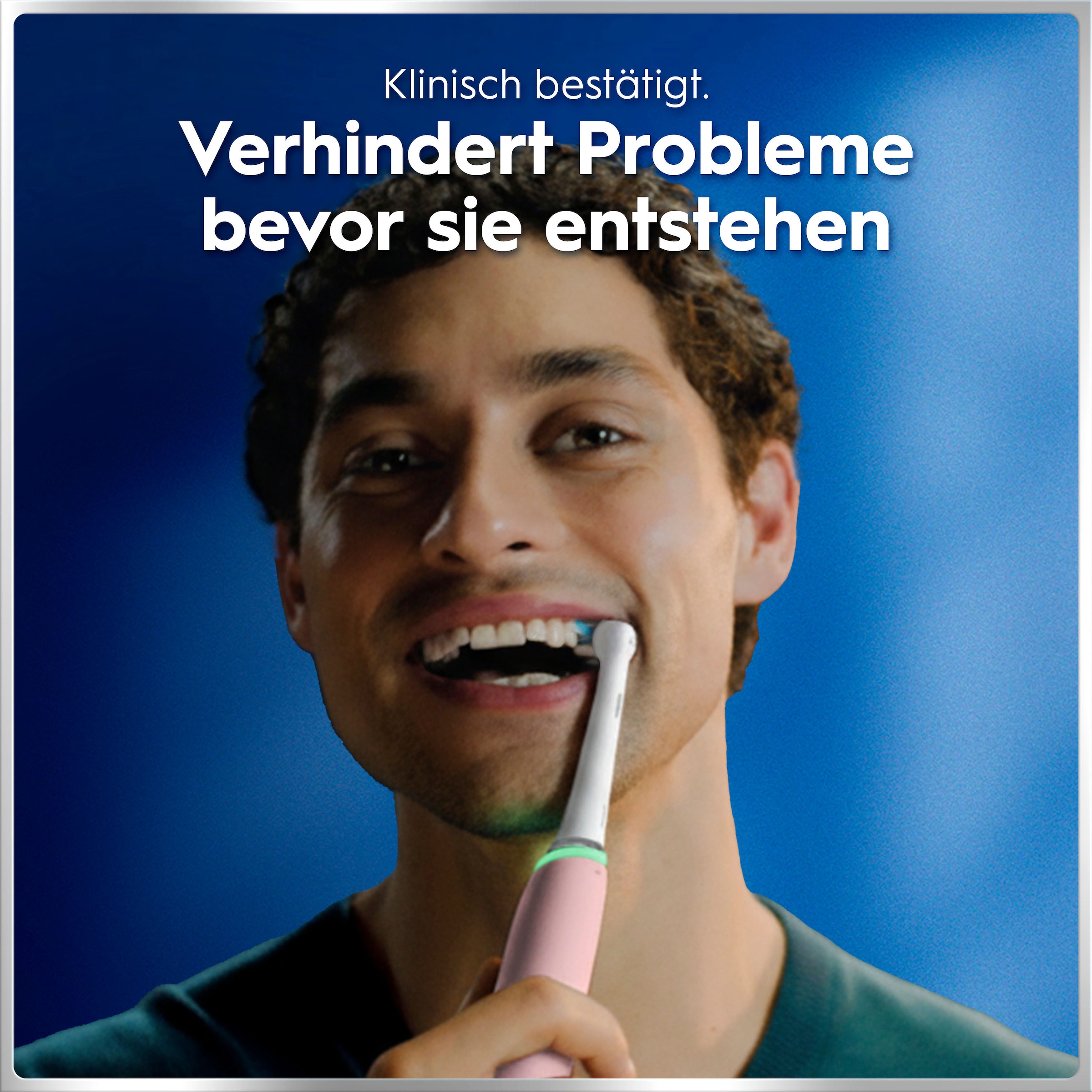 Oral-B Brosse à dents électrique »iO Series 6 N« 2 cuis Aufsteckbürsten technologie magnétique, écran et étui de voyage