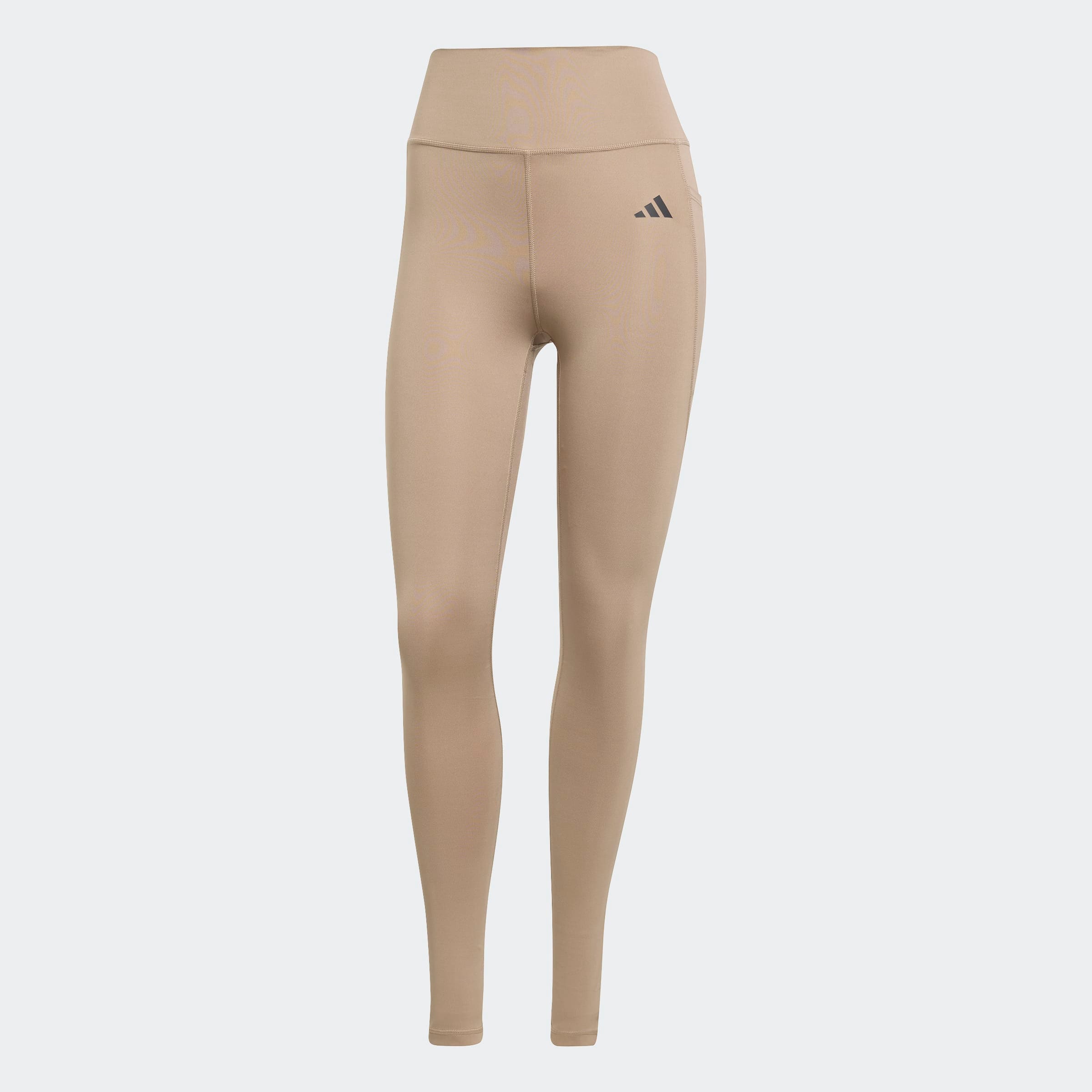 adidas Performance Caleçon d'entraînement »OPTIMÉ ESSENTIALS STASH POCKET LEGGINGS, KOMPLETTE LÄNGE«  pour fitness, avec technologie Climacool®, sans fermeture