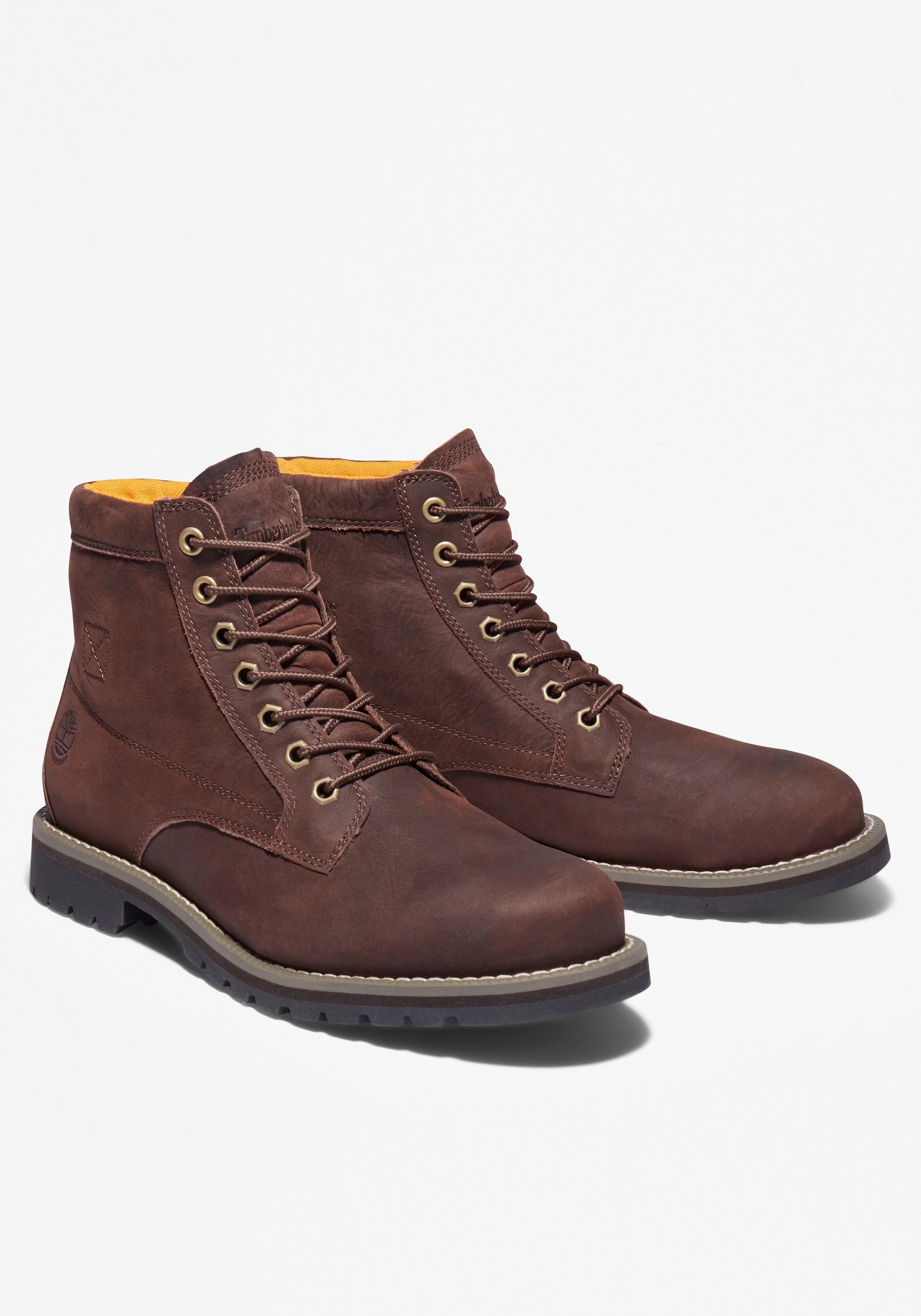 Timberland Bottines à lacets »REDWOOD FALLS MID LACE UP WATERPROOF BOOT«  Winterstiefel, Schnürstiefel, Winterschuhe, wasserdicht