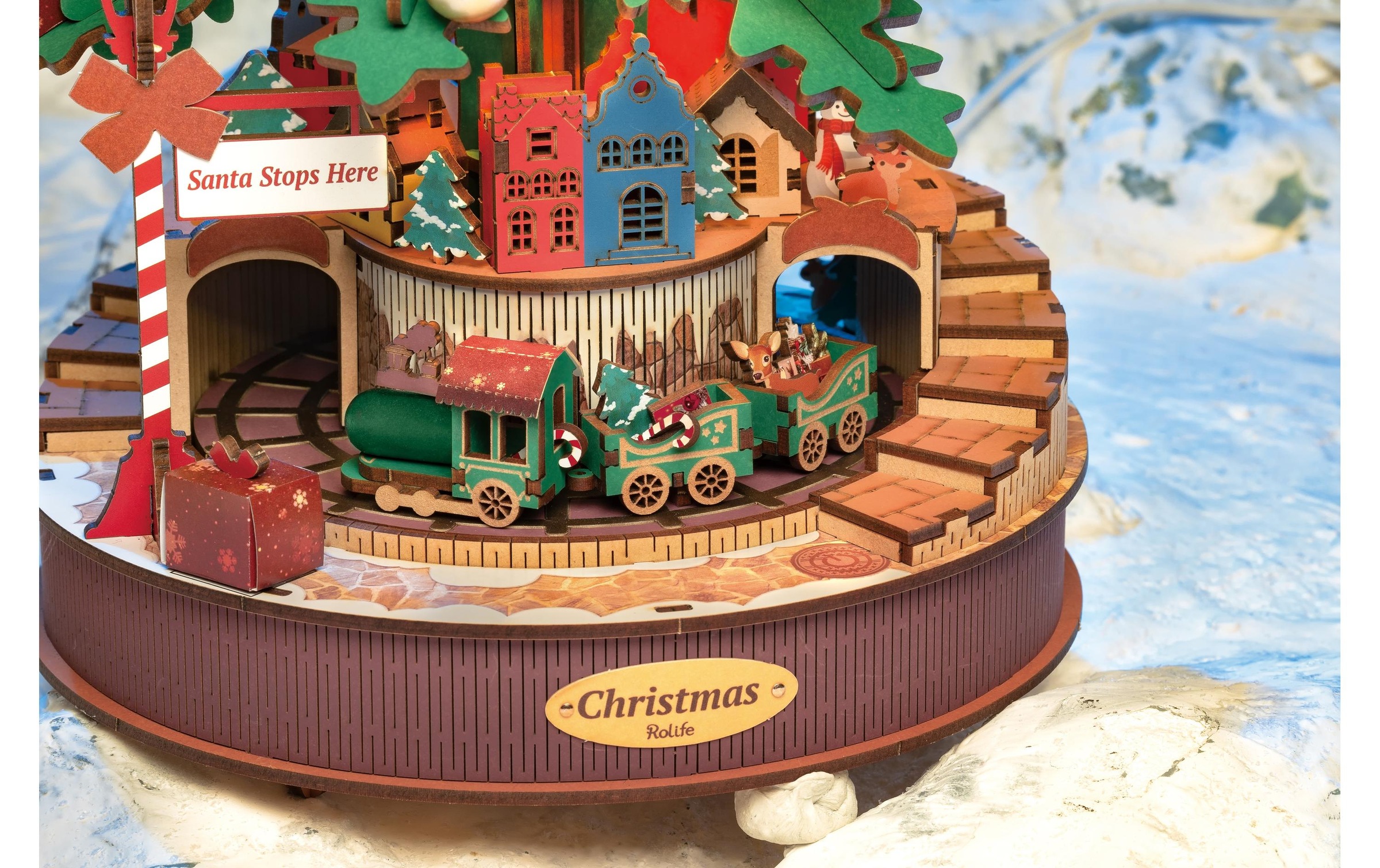   Modellbausatz »RoboTime Weihnachtsmelodie-Baum«