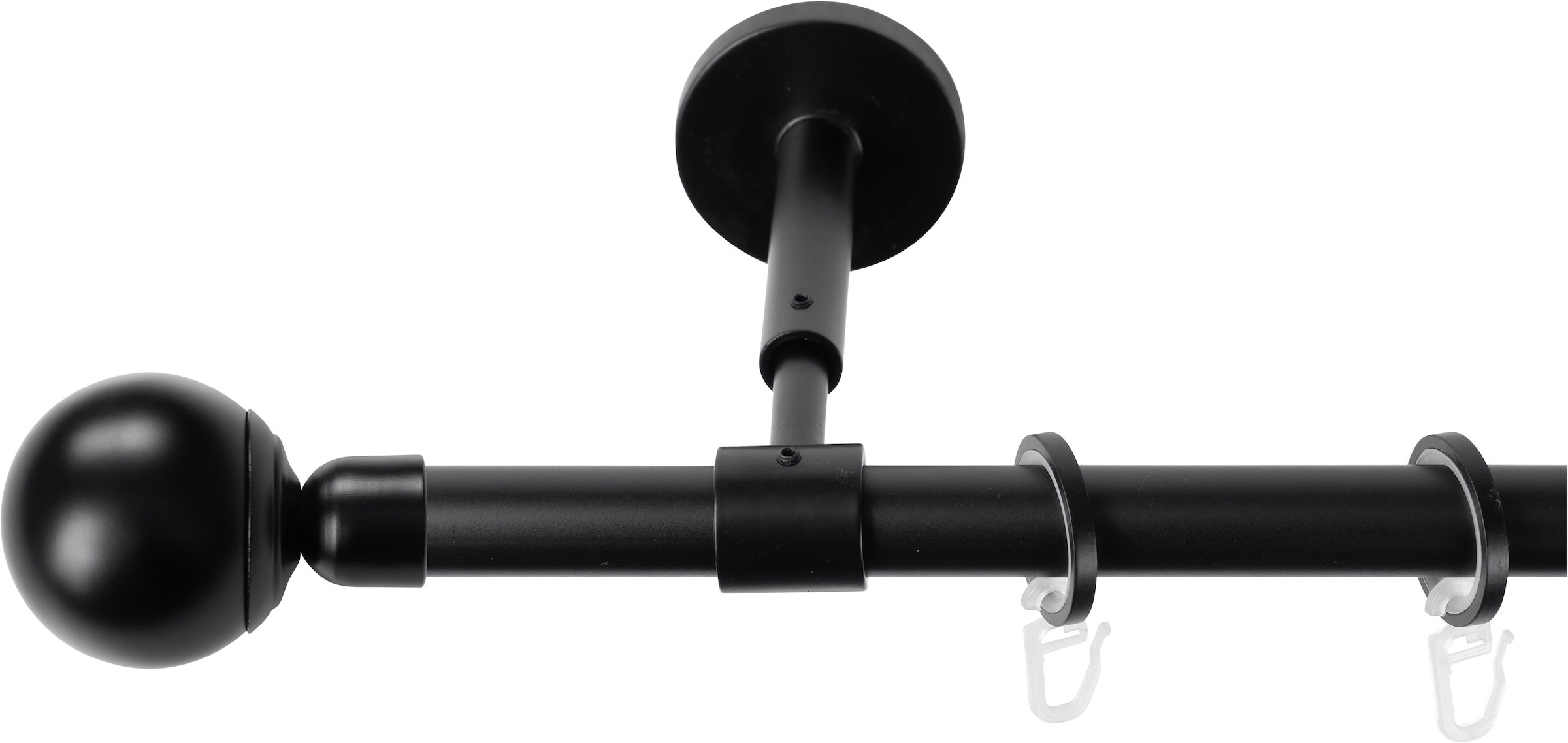 SN DECO GROUP Gardinenstange Ø 19 mm Fixmass;kürzbar