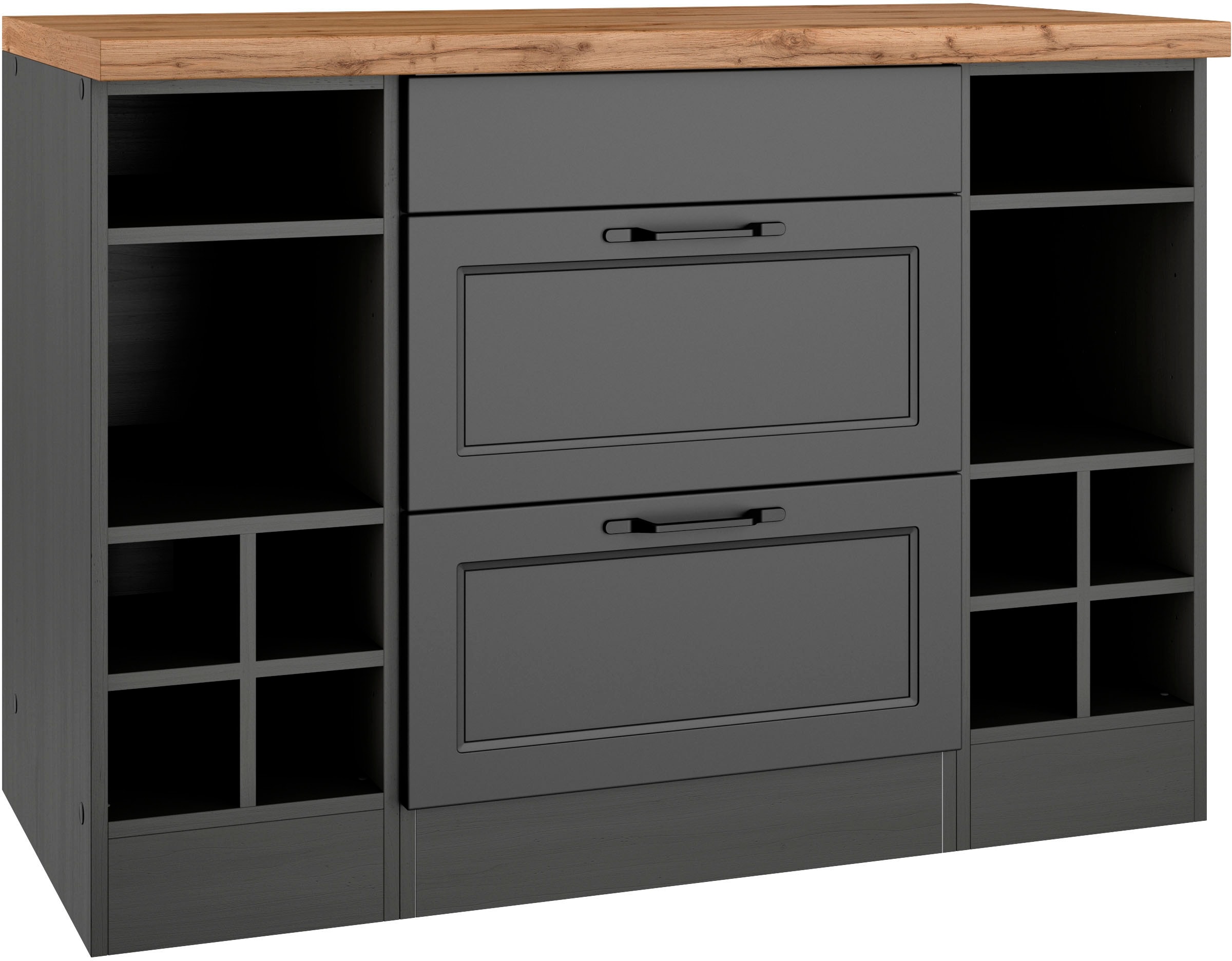 KOCHSTATION Armoire d'encastrement pour table de cuisson »KS-Lana« largeur 120 cm