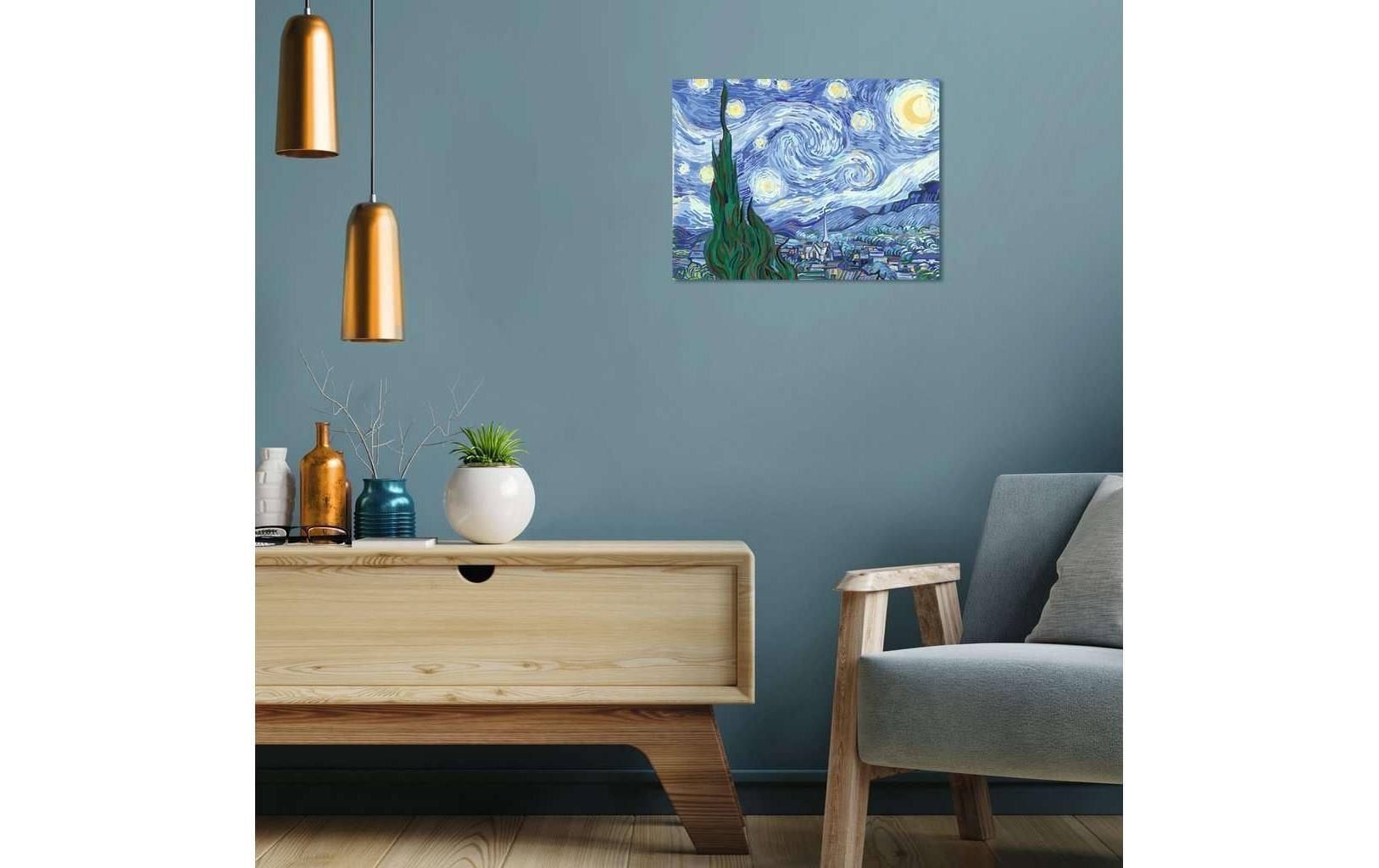 Ravensburger Malen nach Zahlen »CreArt, ART Collection, Starry Night (Van Gogh)« Made in Europe