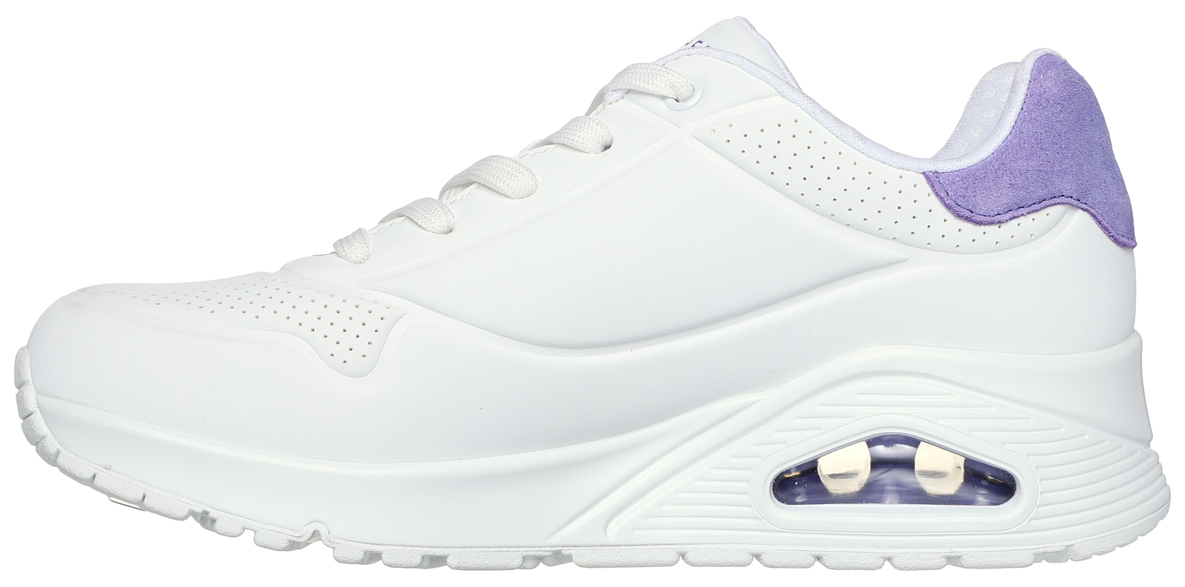 Skechers Sneakers »UNO - POP BACK«  Freizeitschuh, Halbschuh, Schnürschuh komfortabler Skech-Air Funktion