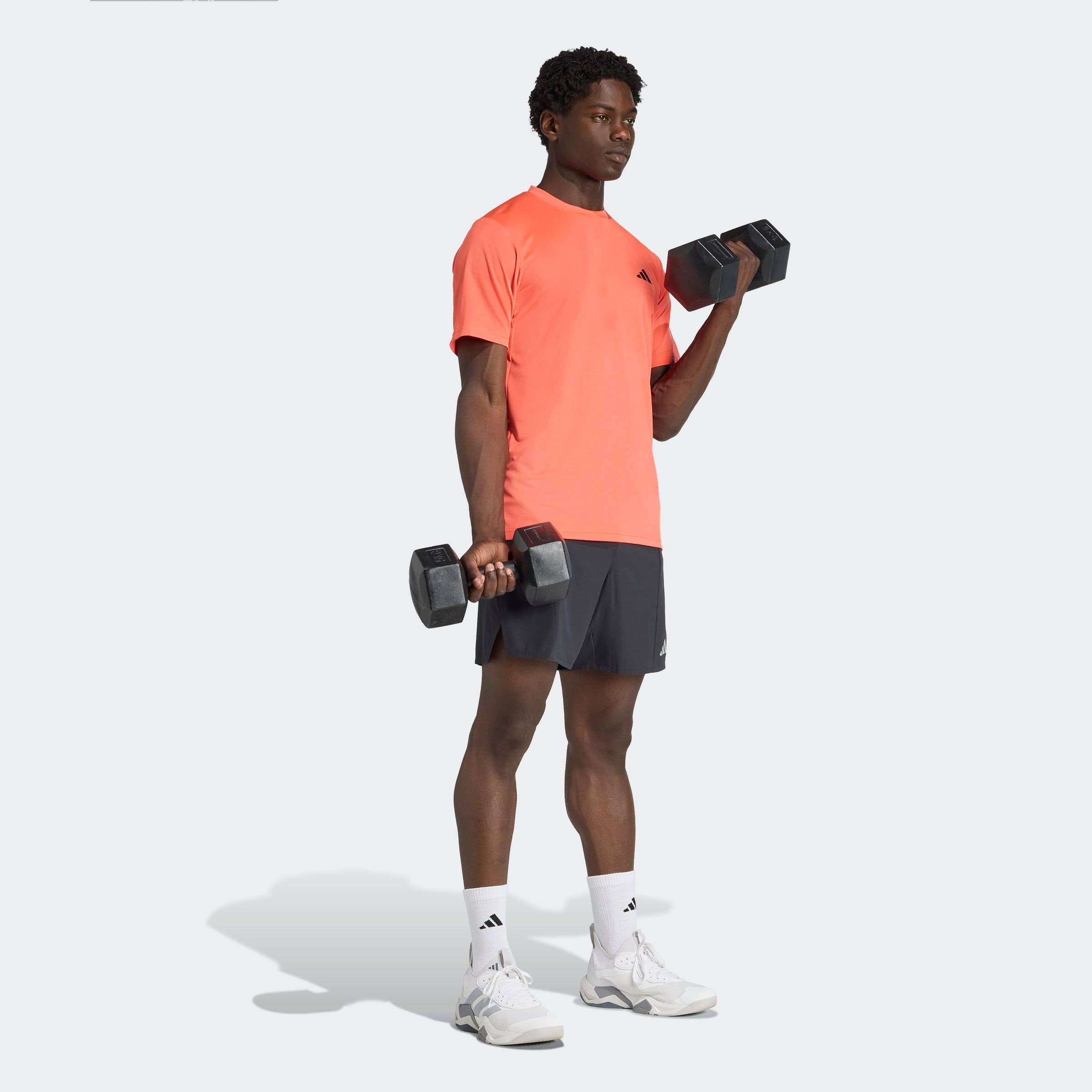 adidas Performance T-shirt »TRAIN ESSENTIALS TRAINING« AEROREADY Technologie, Piqueoptik
