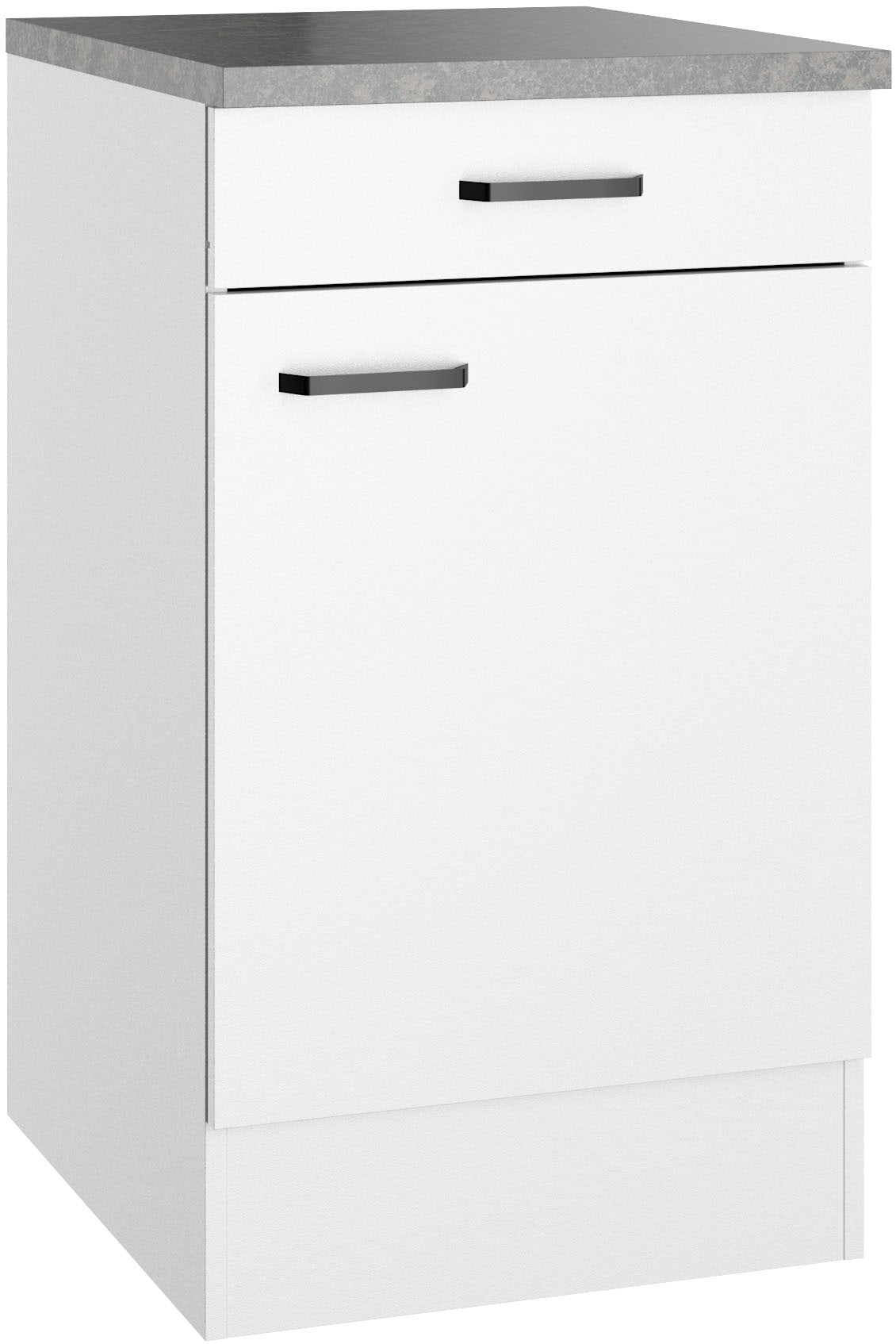 OPTIFIT Armoire basse »OPTImulti« Breite 50 cm, Tiefe 60 cm, mit 1 Tür, 1 Schubkasten, 1 Einlegeboden