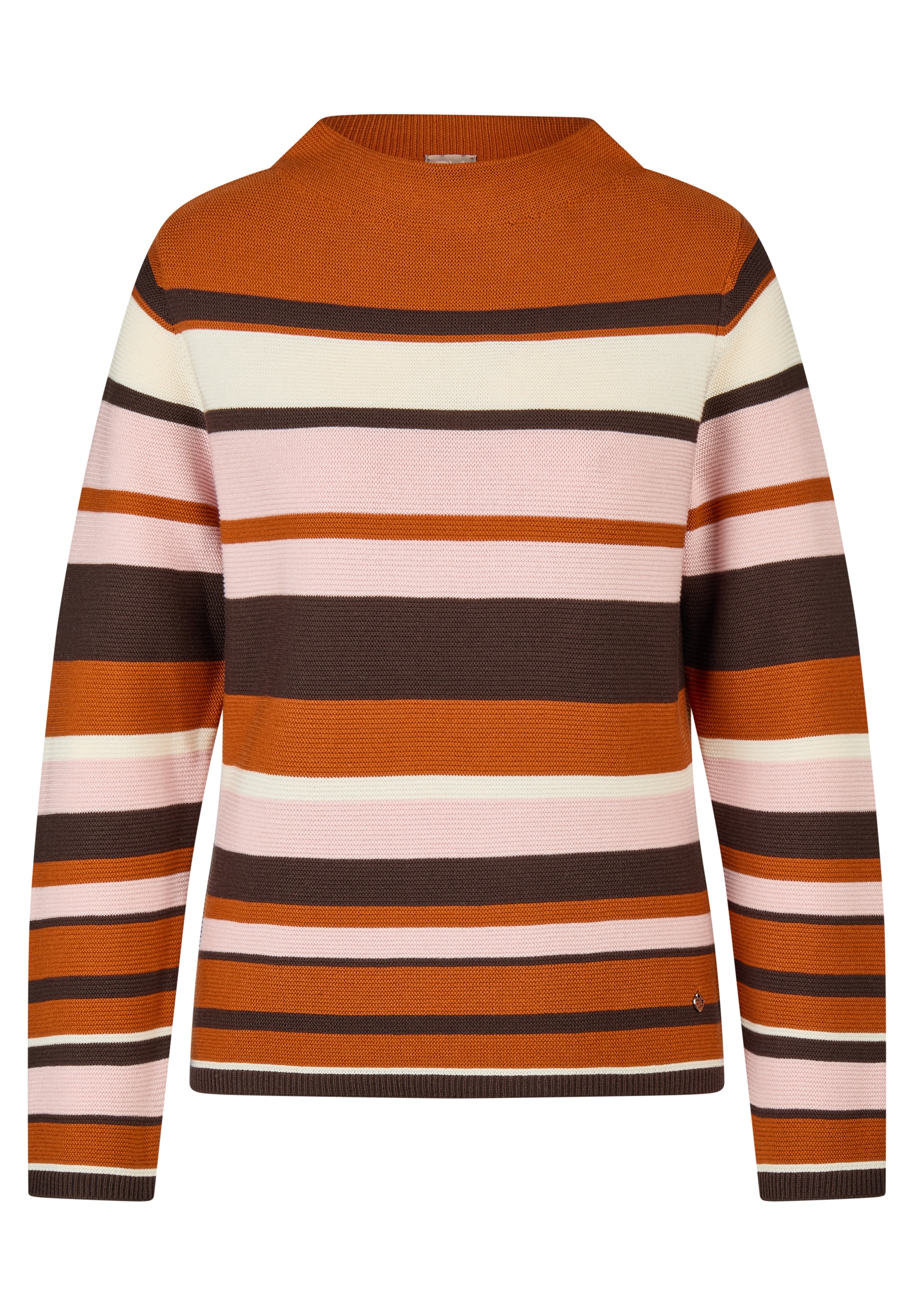 Rabe Pull en tricot im Streifen-Design
