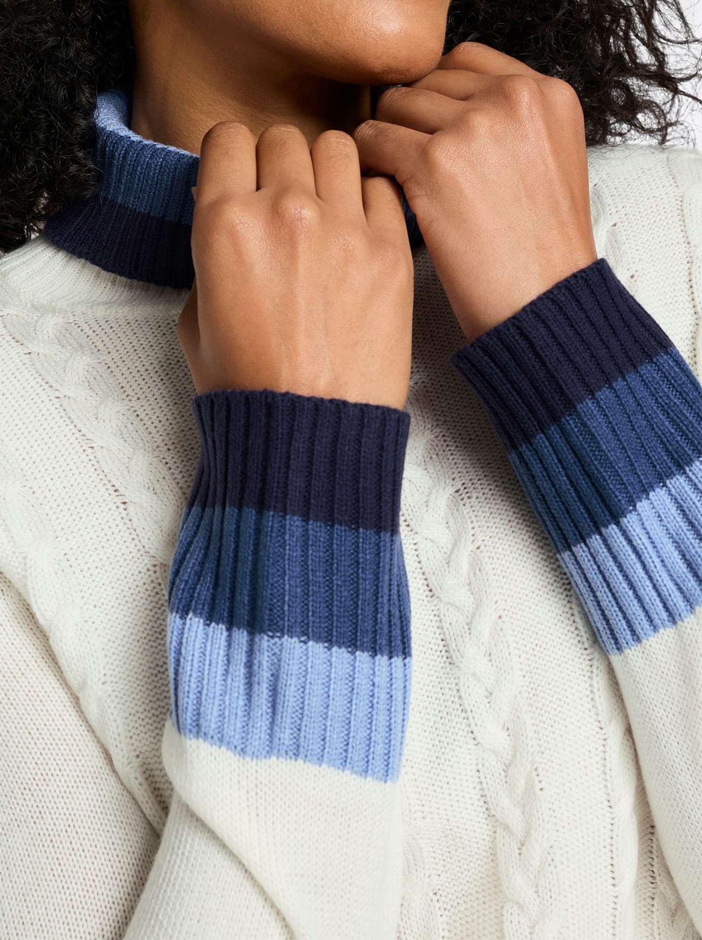 Classic Basics Pull à col roulé »Rollkragen-Pullover«
