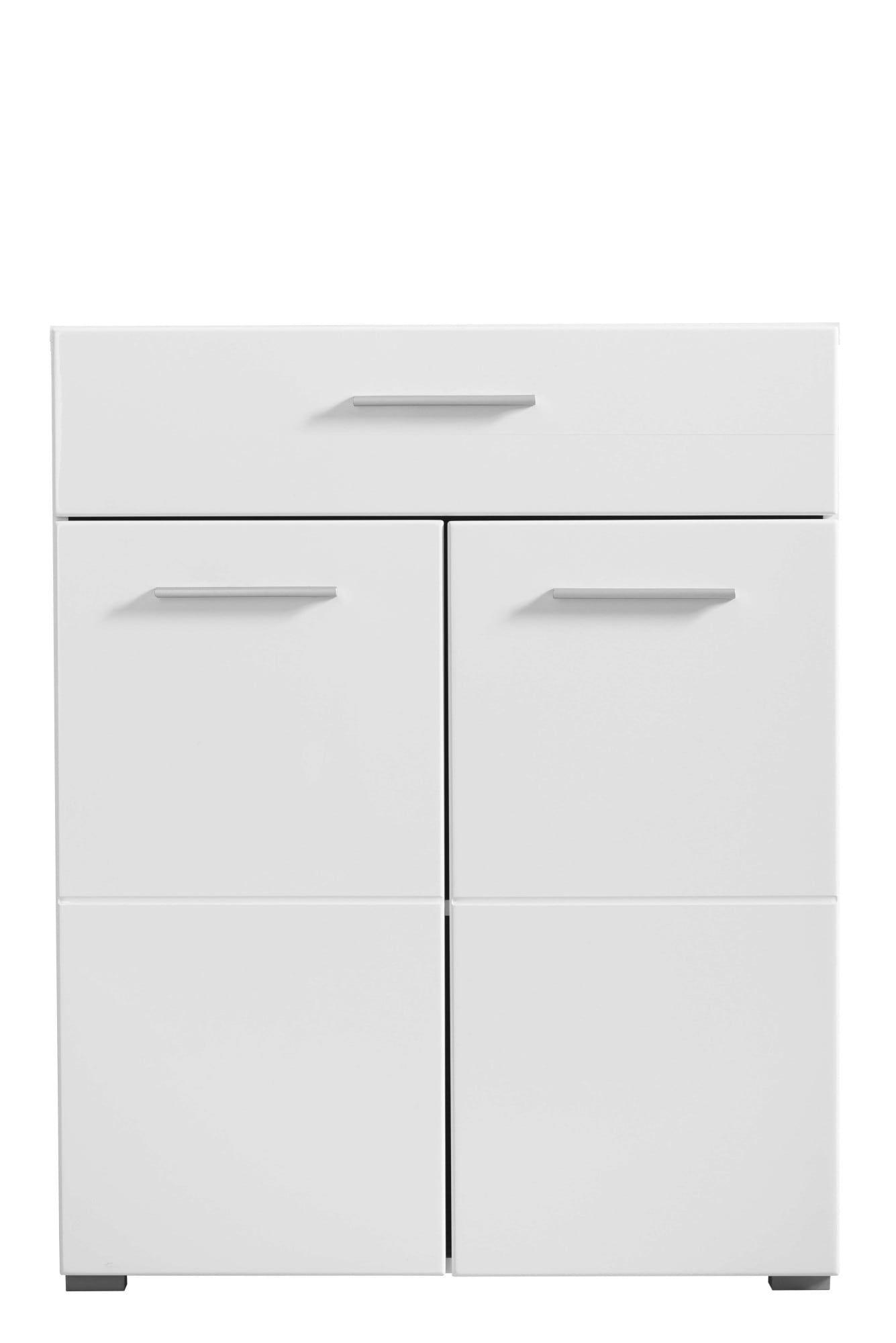 Home affaire Armoire à chaussures »Beny, Schuhkommode, Schuhregal, mit einer Schublade, Höhe 98 cm« Hochglanzfronten, 2 Türen, Breite 79 cm