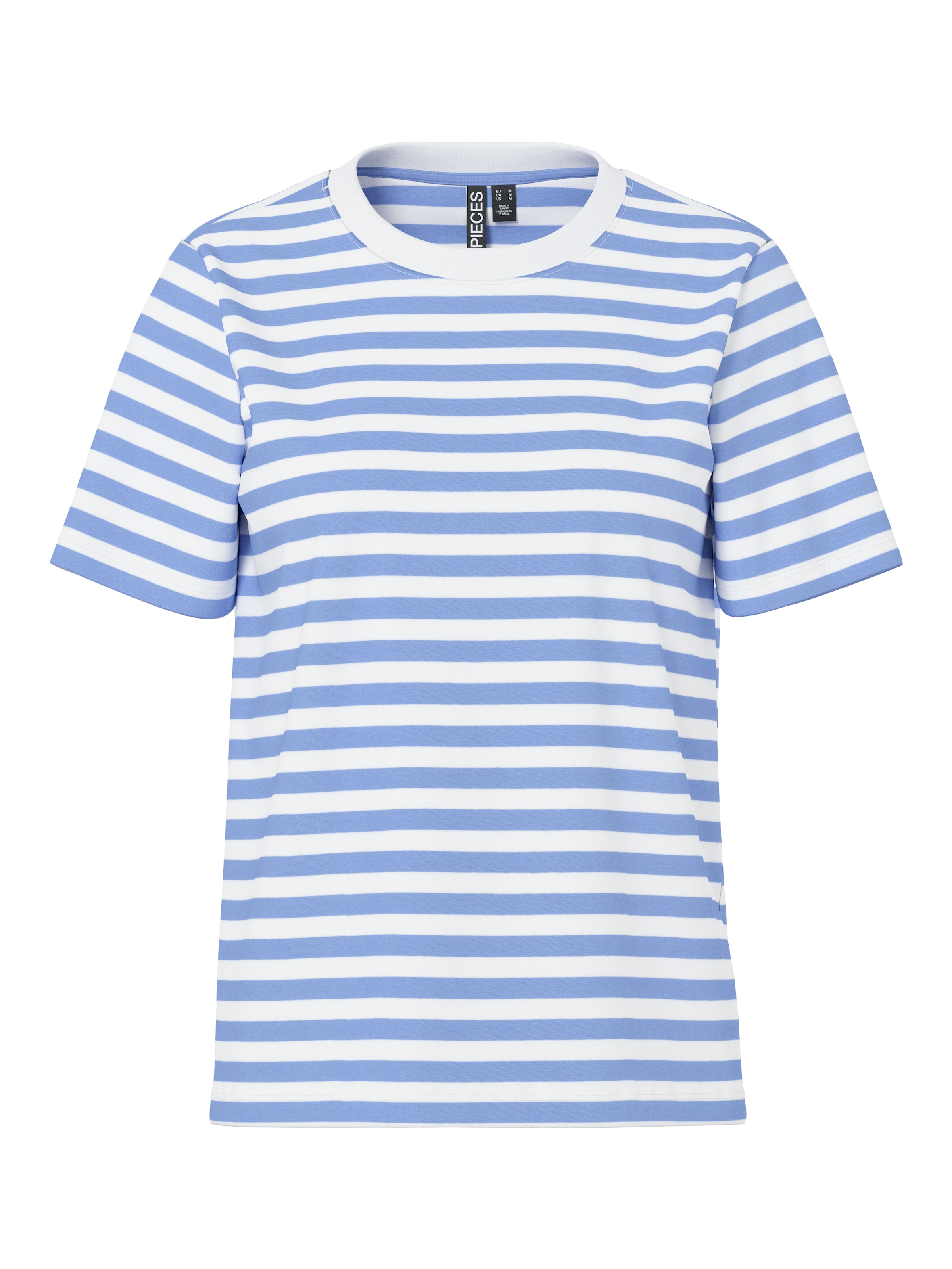 pieces T-shirt à manches courtes »PCRIA SS TEE STRIPES NOOS BC«