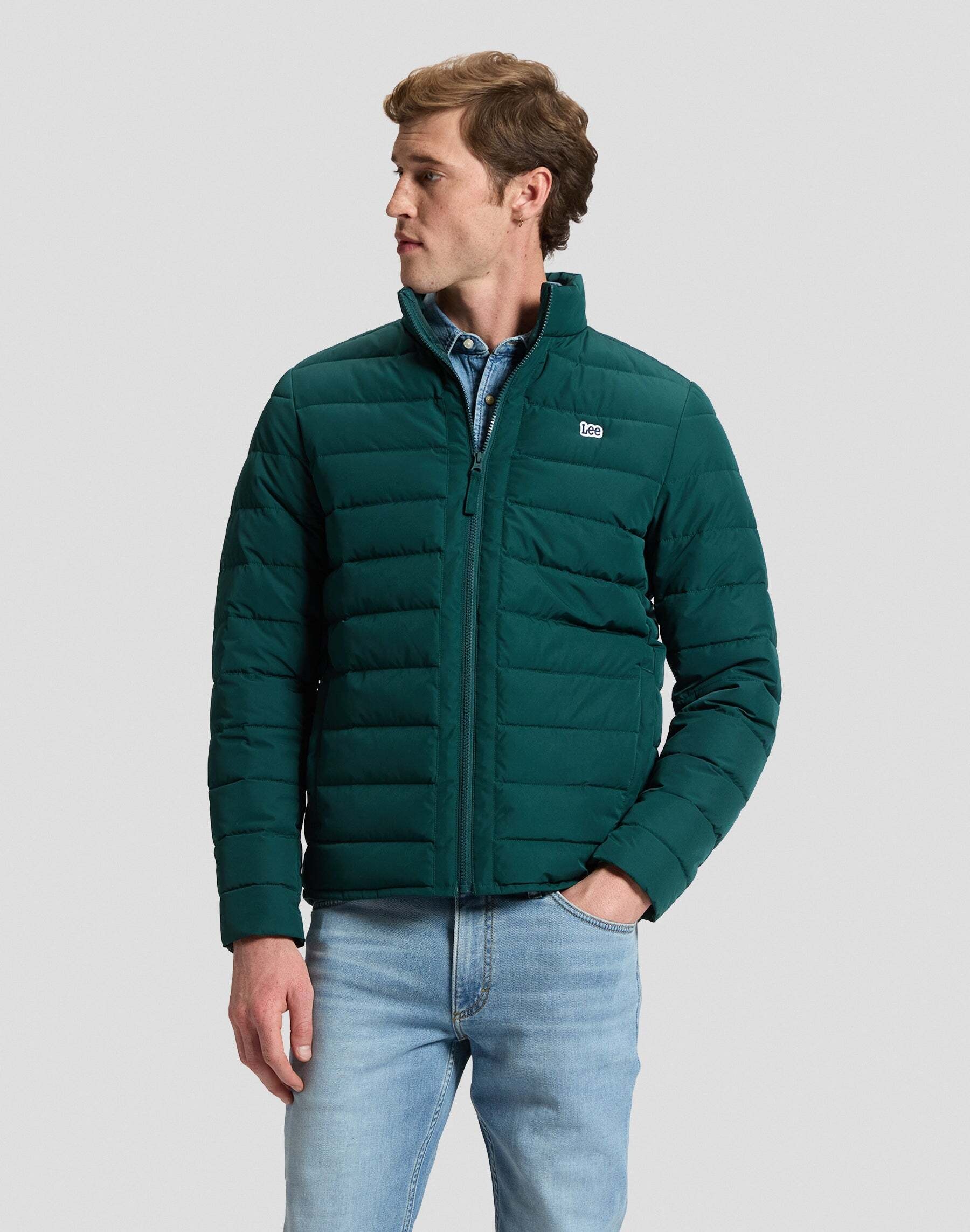 Lee® Steppjacke »Lee Steppjacke Stand Collar Puffer«