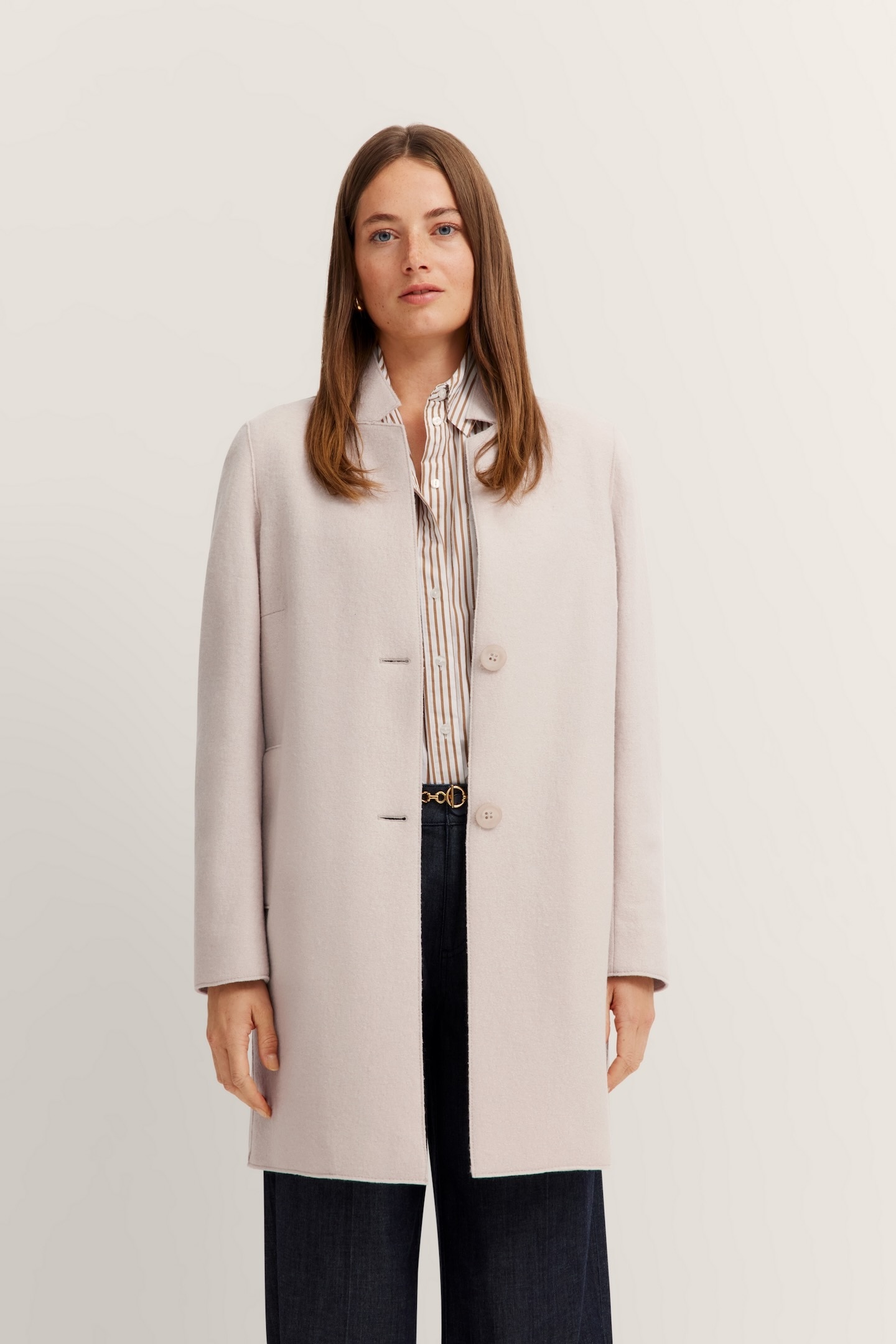 bugatti Wollmantel Flexcity-Stretch