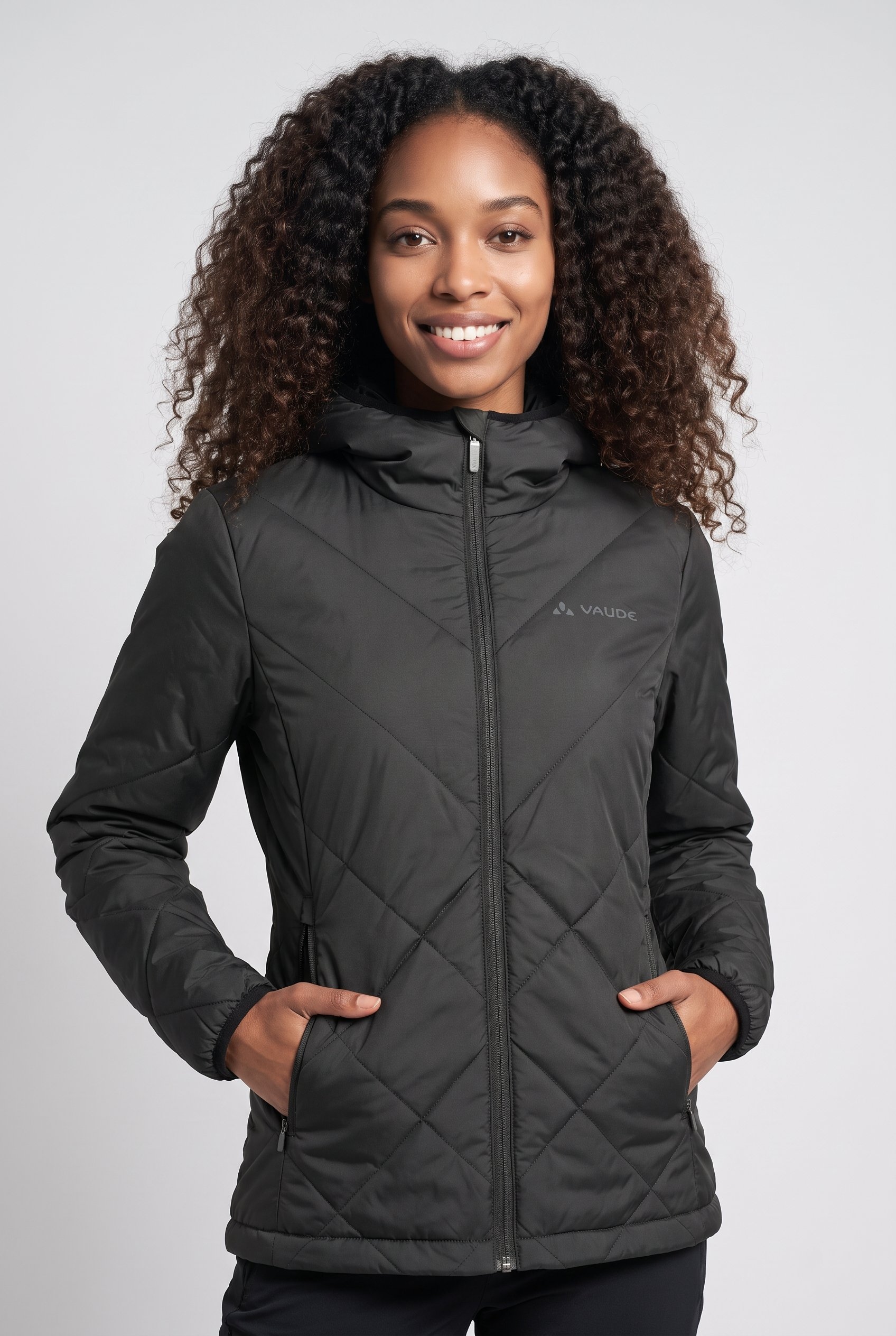 VAUDE Veste matelassée »SE WOMEN´S SAFIEN JACKET« pour adultes, déperlant, coupe-vent, coupe normale,