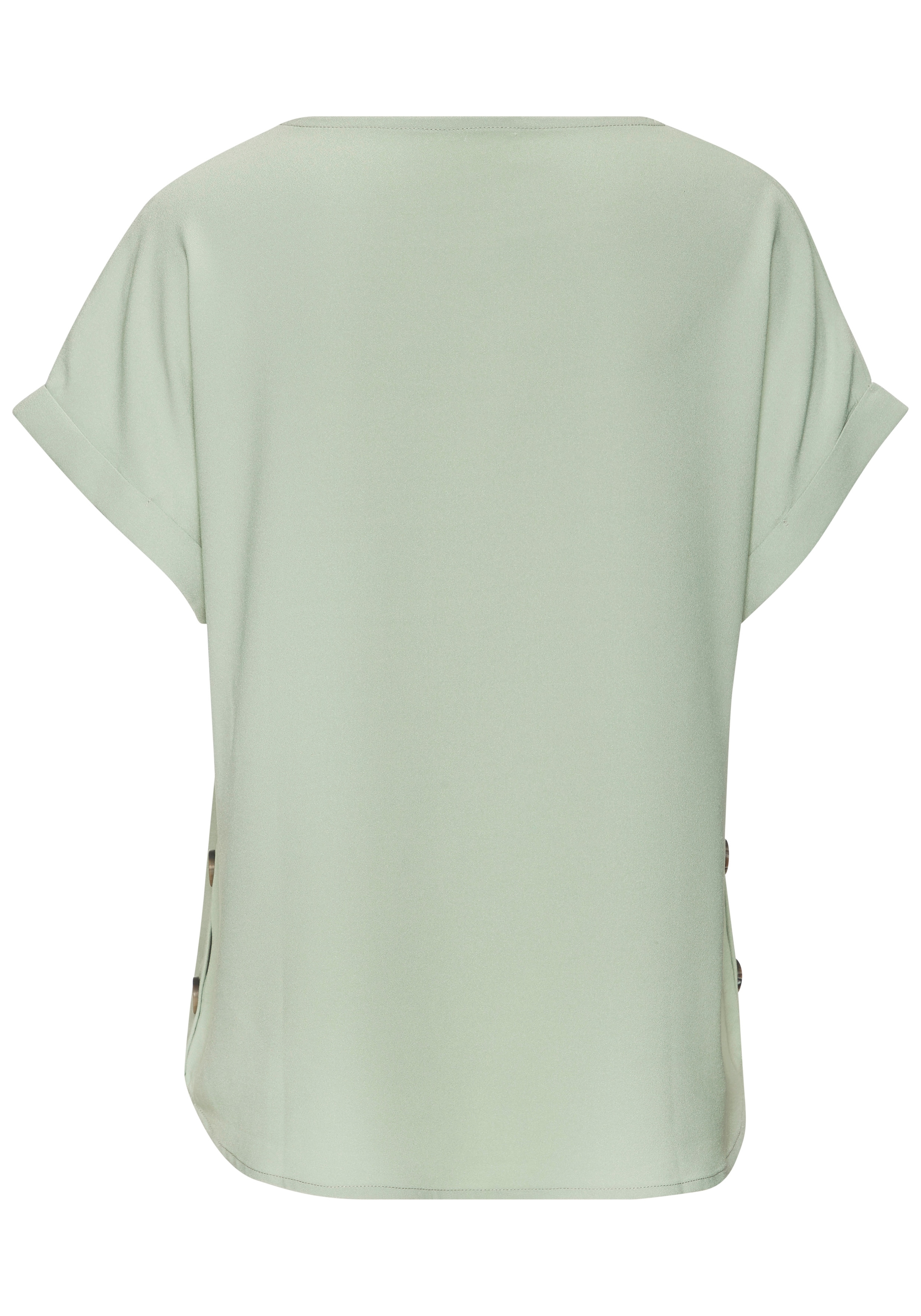Vivance Blouse à manches courtes in extra weiter Form, Schlupfbluse