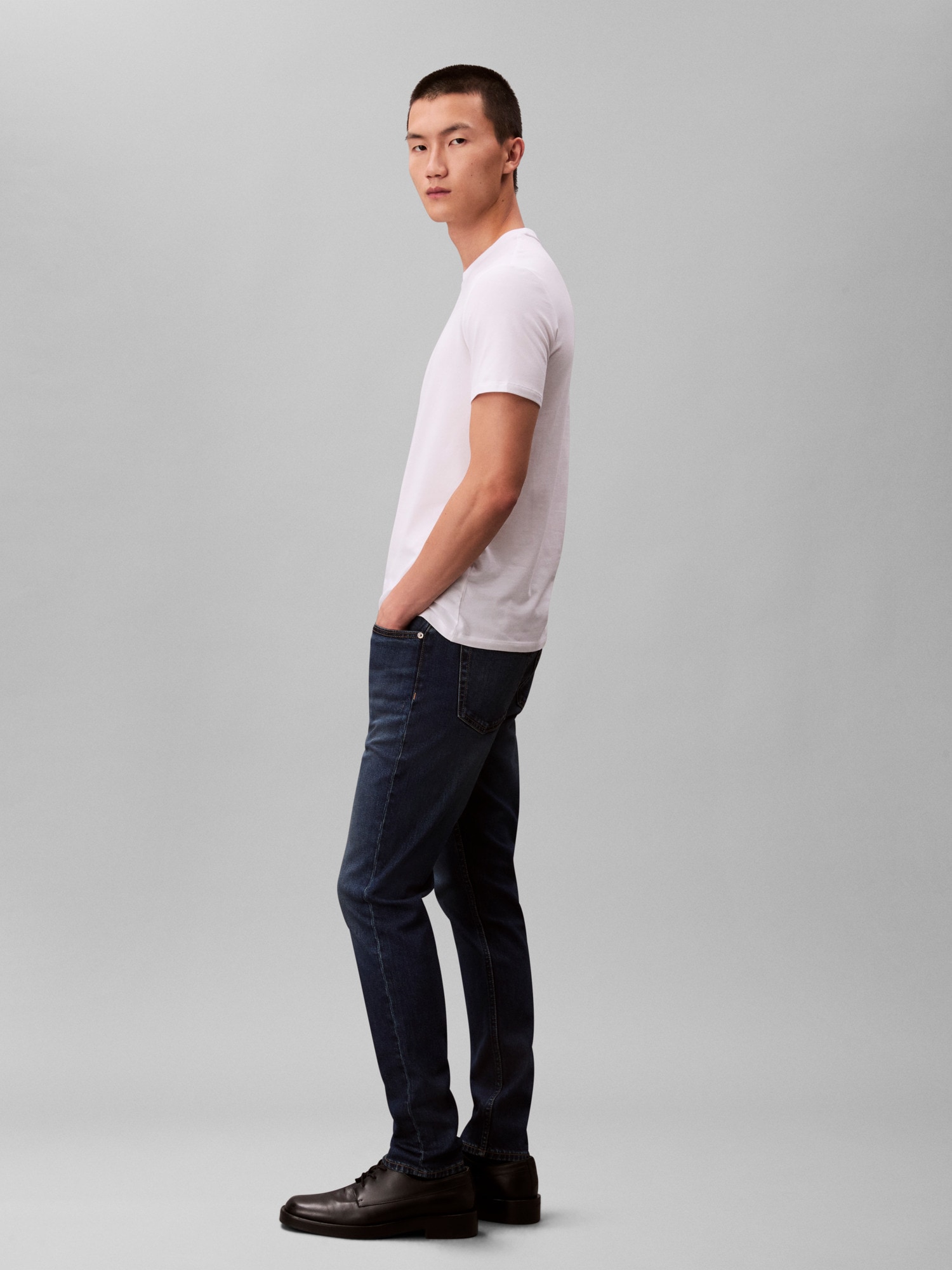 Calvin Klein Jeans Jeans slim »SLIM TAPER JEANS« Slim fit