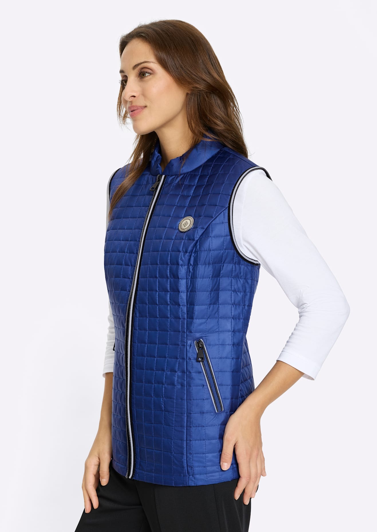Inspirationen Gilet matelassé