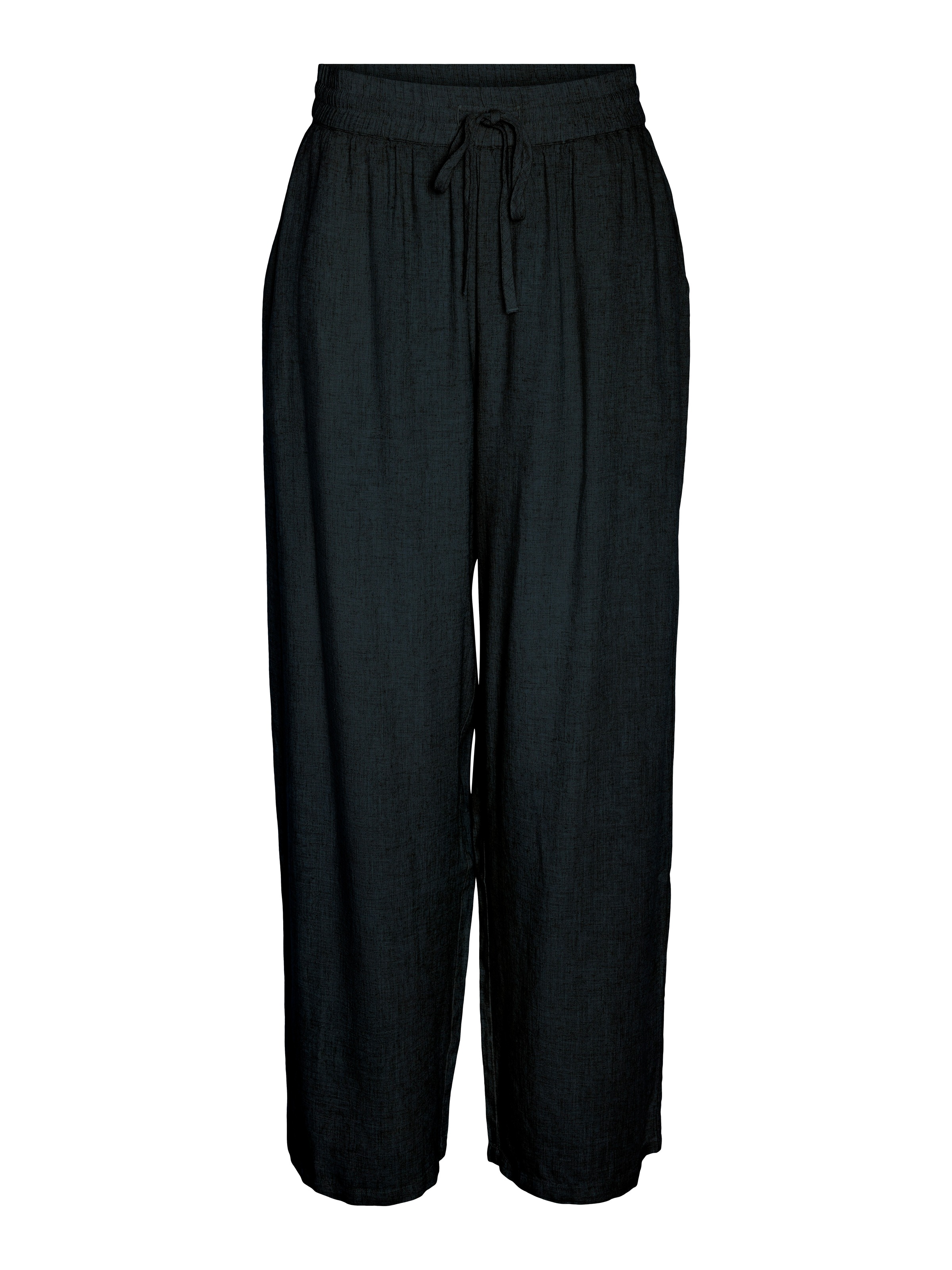 Noisy may Pantalon de jogging »NMLEILANI NW LOOSE PANTS WVN NOOS«