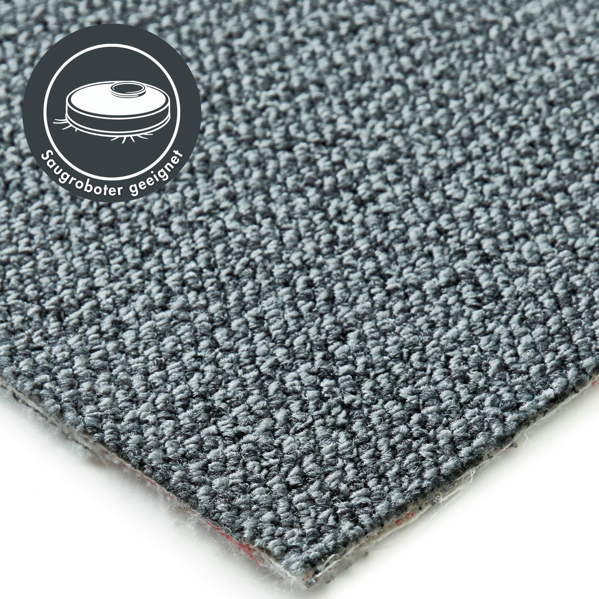 Andiamo Teppichboden »Tulsa, Schlinge, Made in Belgium« rechteckig 6 mm Höhe meliert, Breite 400 cm oder 500 cm, strapazierfähig & pflegeleicht