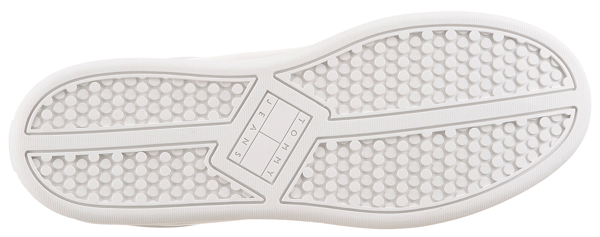 Tommy Jeans Baskets à plateforme »ARCHIVE' 98«  Freizeitschuh, Halbschuh, Schnürer mit Kontrastbesatz an der Ferse