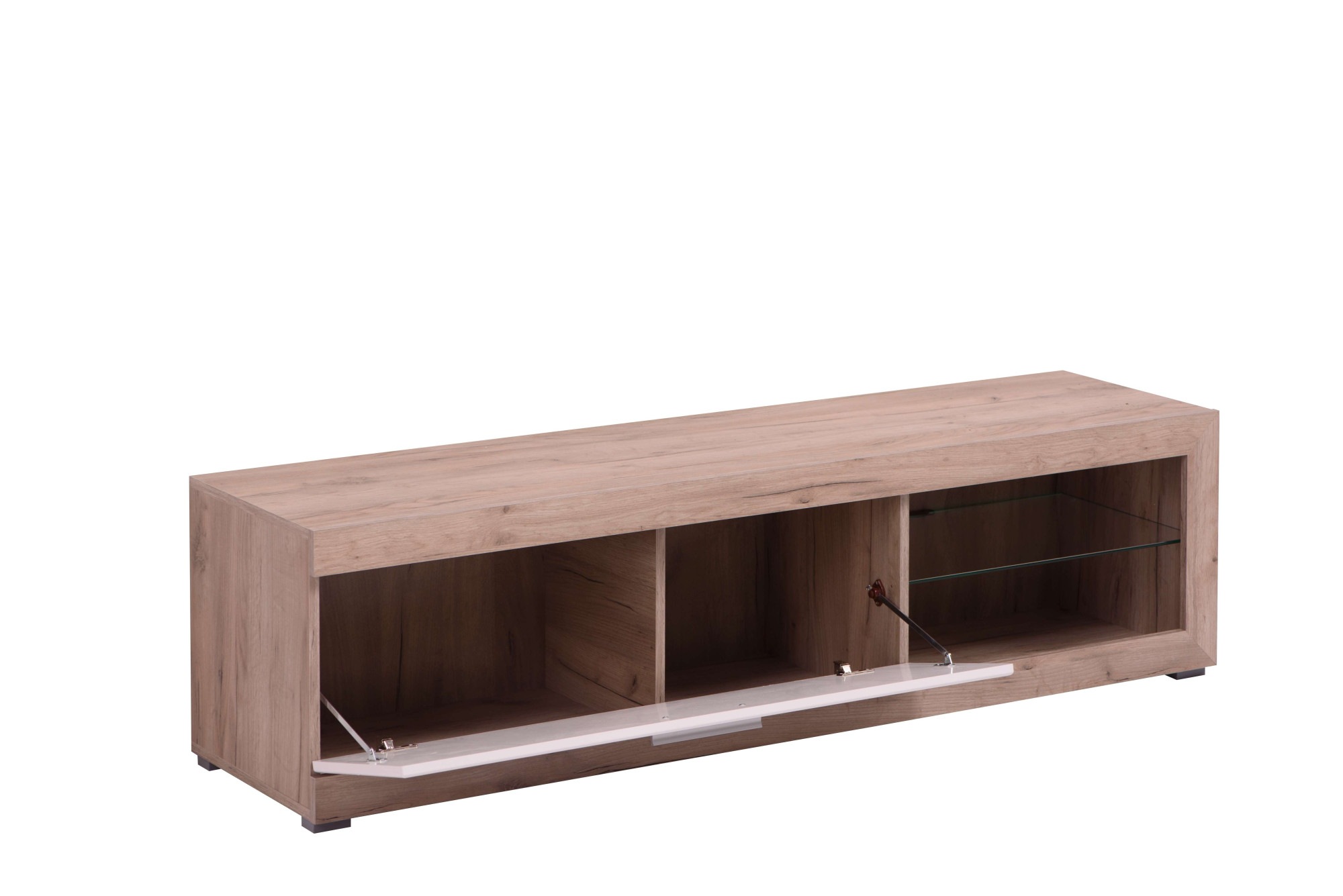 INOSIGN Lowboard »Remo TV-Kommode« TV-Kommode mit LED-Beleuchtung, Breite 160 cm