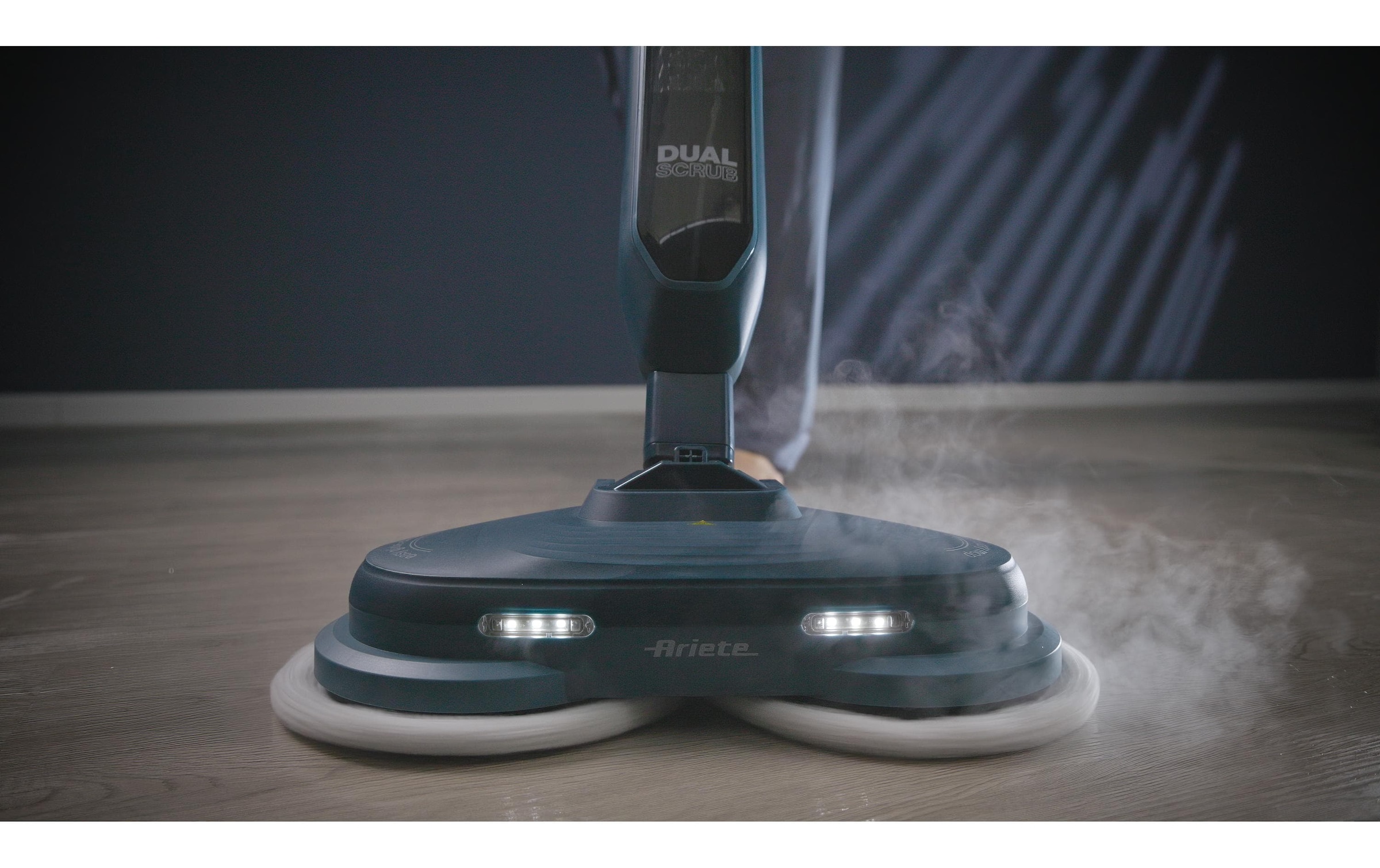 Ariete Nettoyeur à vapeur »ARI-4178-GR mit rotierenden Pads 1200 W 0.4 l«