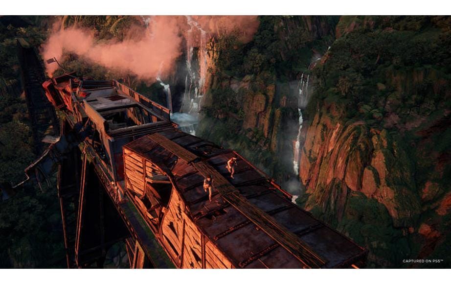   Logiciel de jeu »GAME Uncharted: Legacy of Thieves C« PlayStation 5