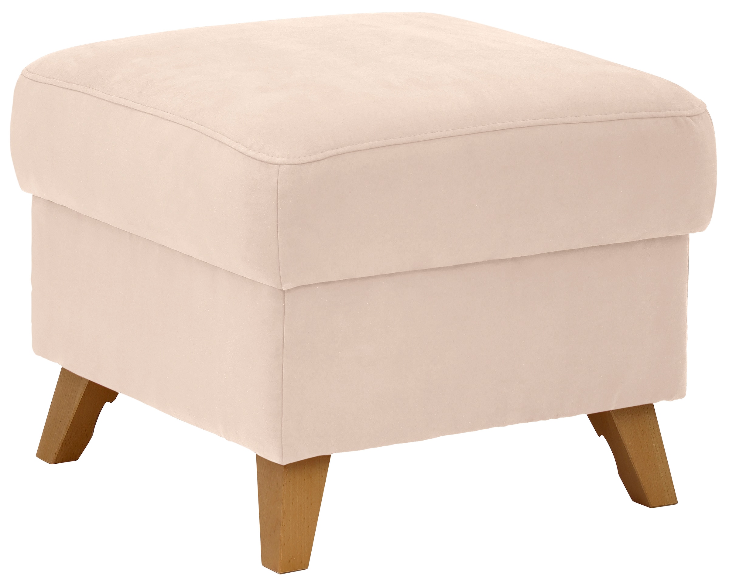 Home affaire Tabouret de rangement »Westerland« in vielen Bezugsarten und Farben, auch in Luxus-Microfaser imprägniert